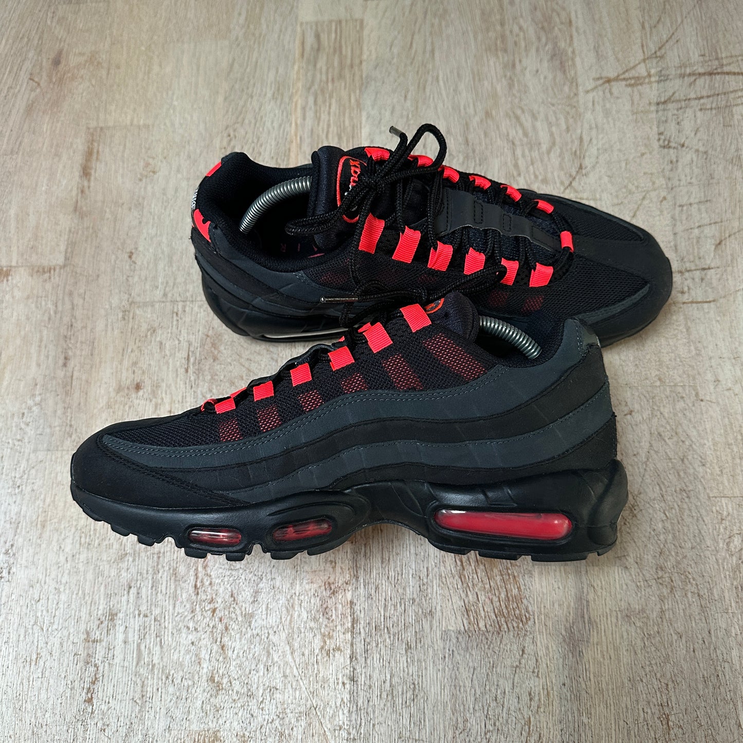 Nike Air Max 95 - Laser Crimson - UK9