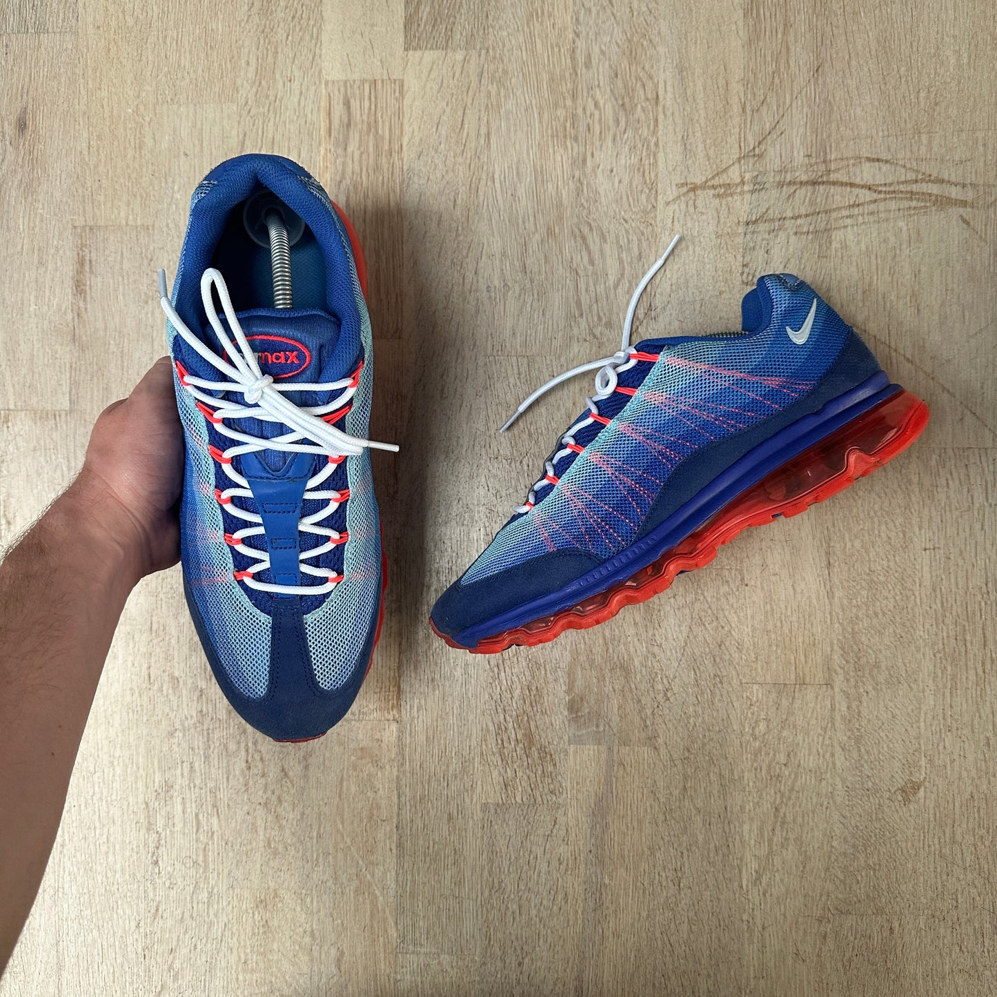 Nike Air Max 95 - Ultramarine Royal Flywire - UK9.5