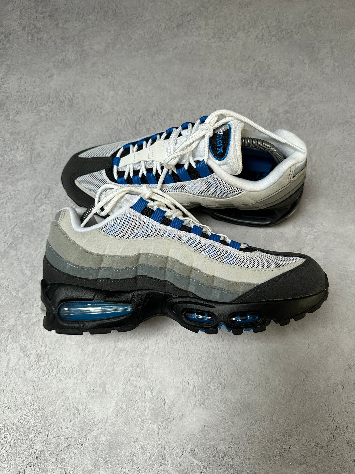 Nike Air Max 95 - Blue Spark 2025 - UK8