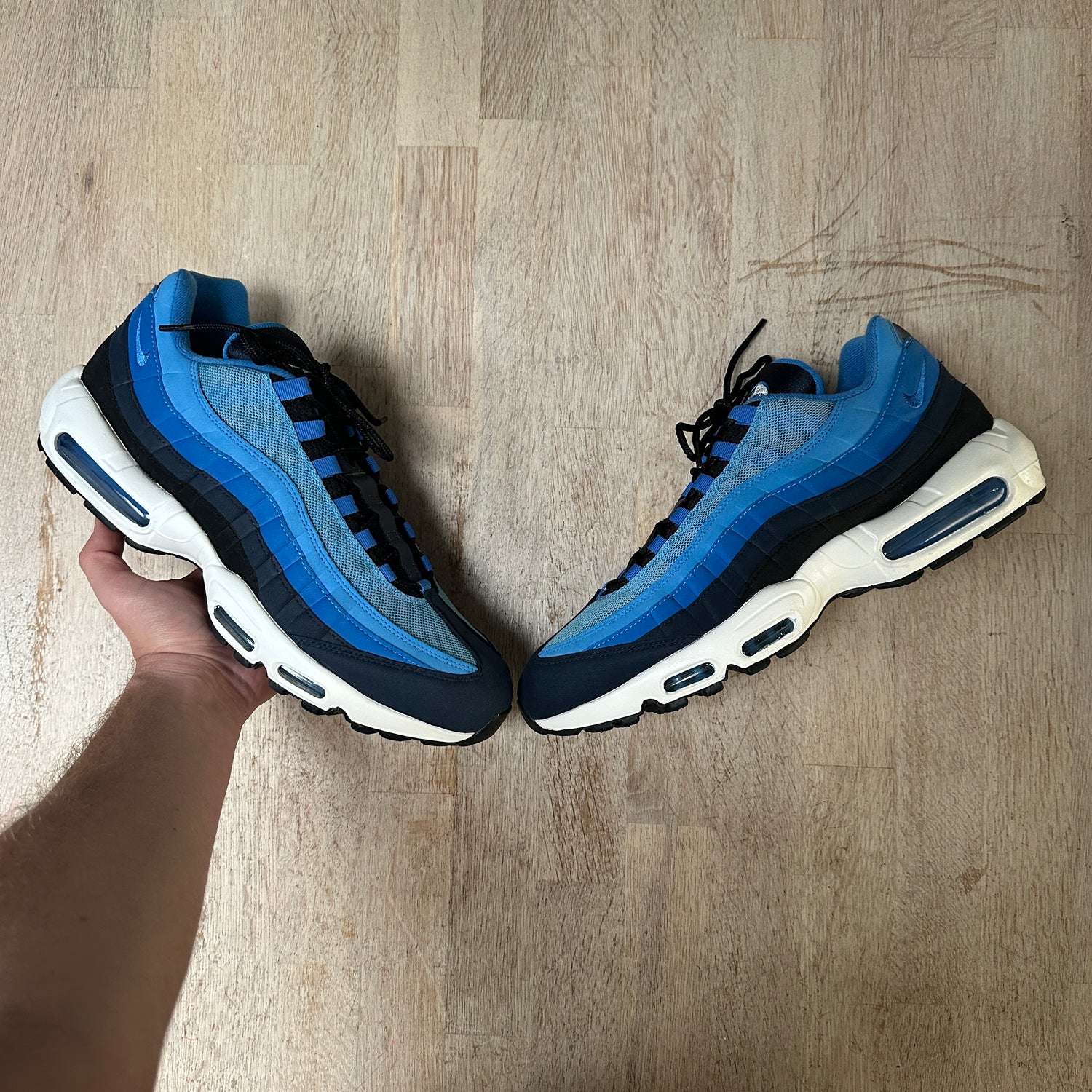 Nike Air Max 95 Blue ID UK12 RM Footwear