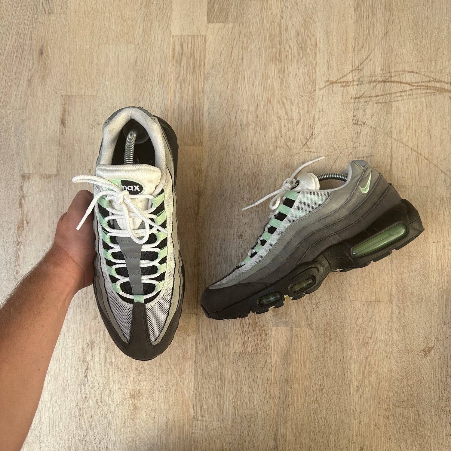 Nike Air Max 95 - Fresh Mint - UK9.5 – RM Footwear