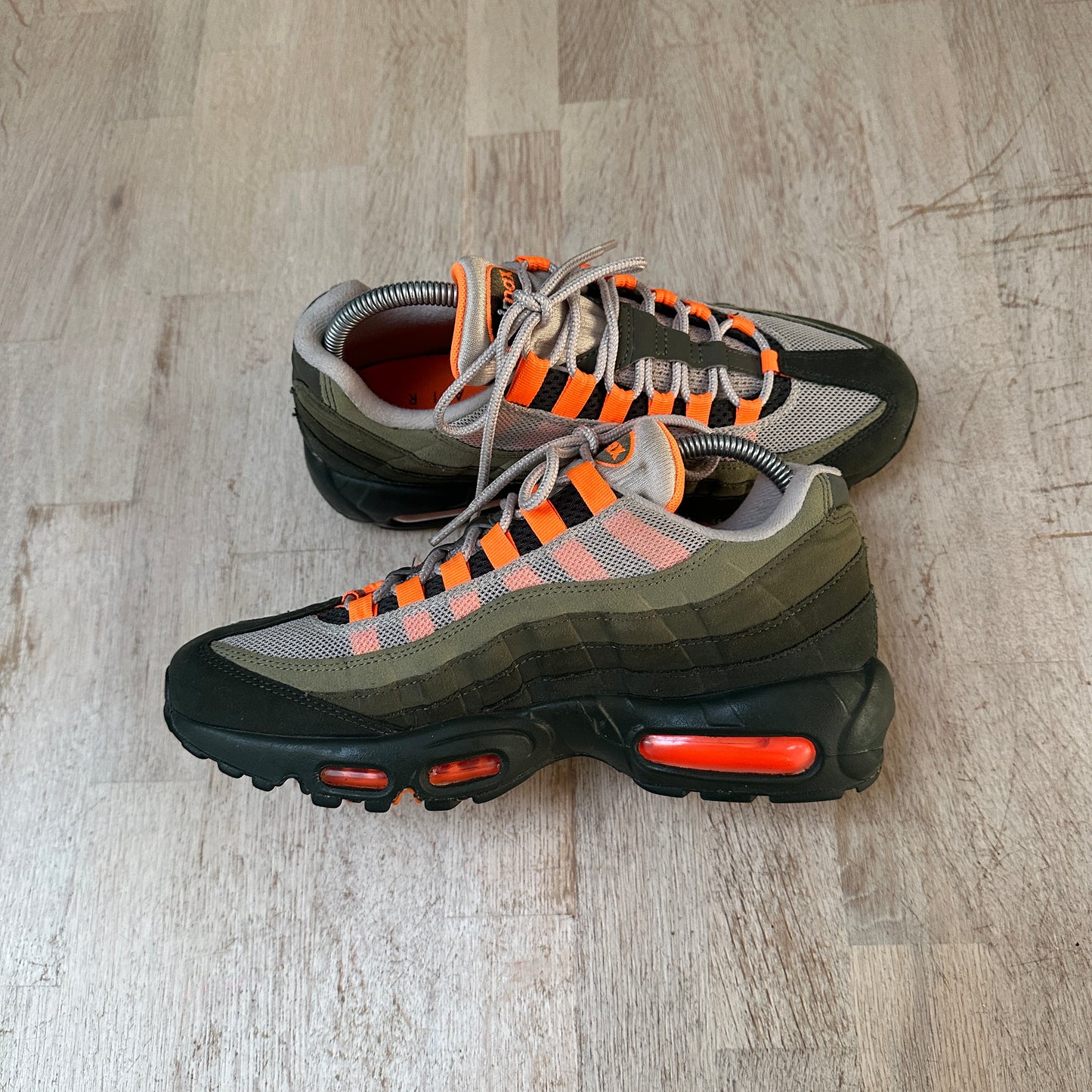 Nike Air Max 95 - Total Orange - UK6.5