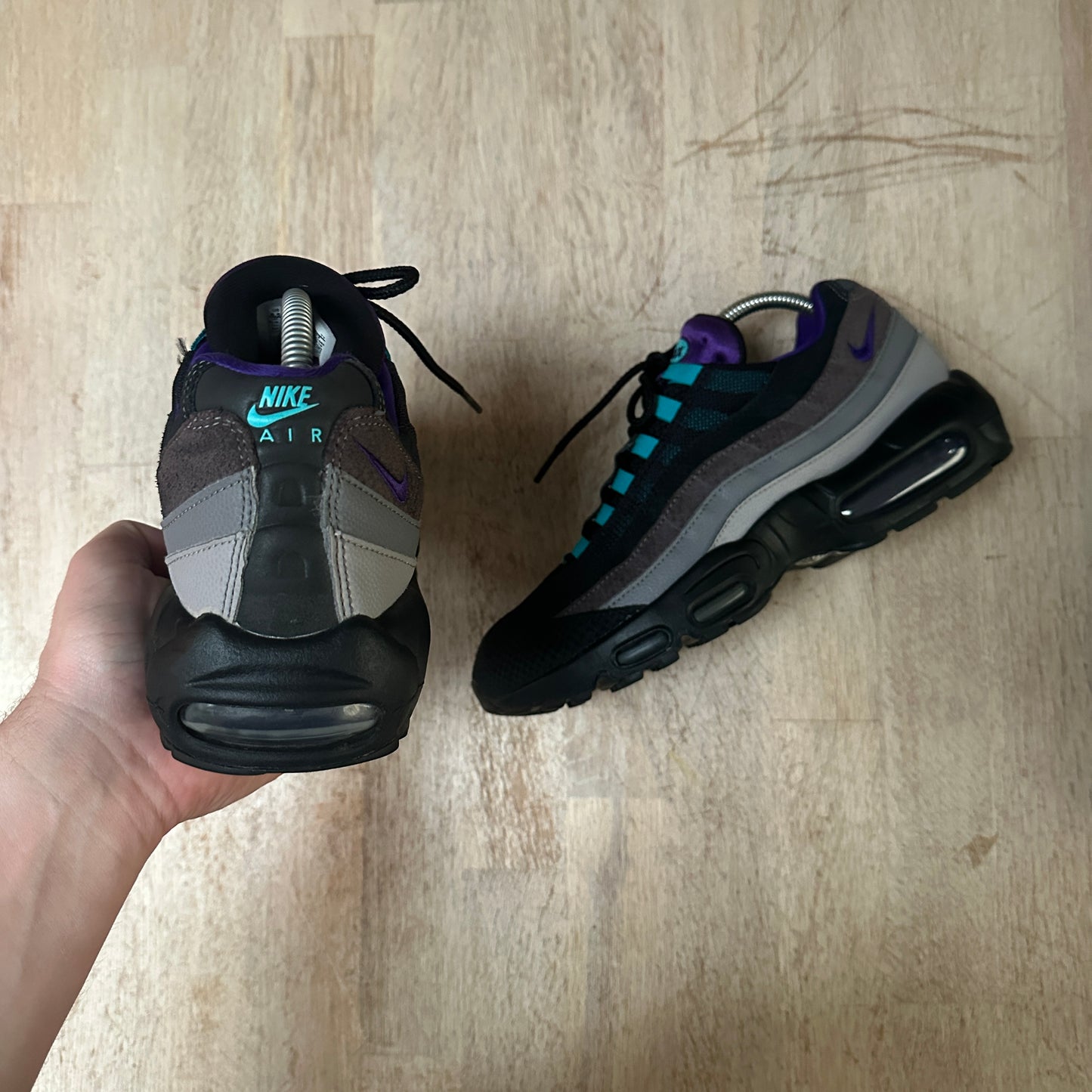 Nike Air Max 95 - Black Grapes - UK7.5