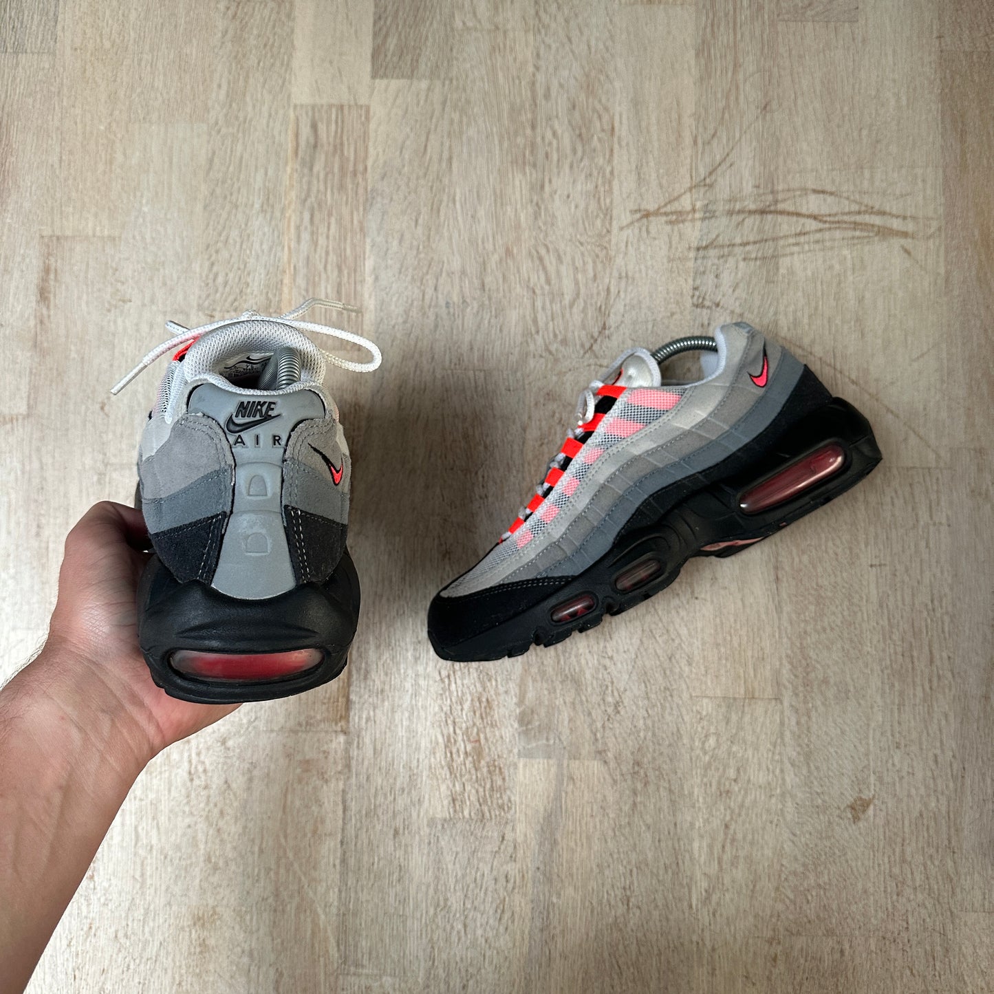 Nike Air Max 95 - Solar Red 2017 - UK7.5