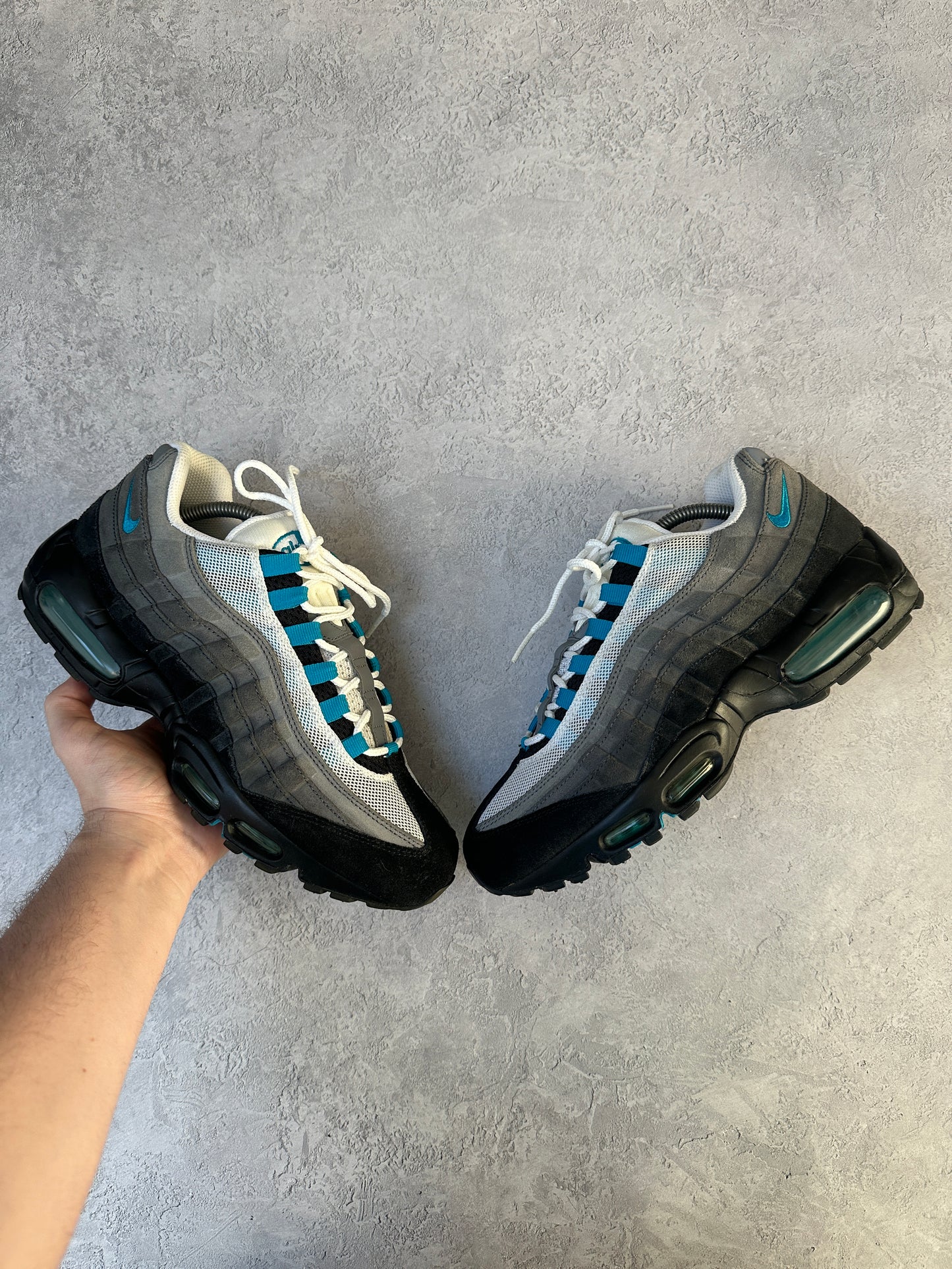 Nike Air Max 95 - Neo Turquoise - UK8.5
