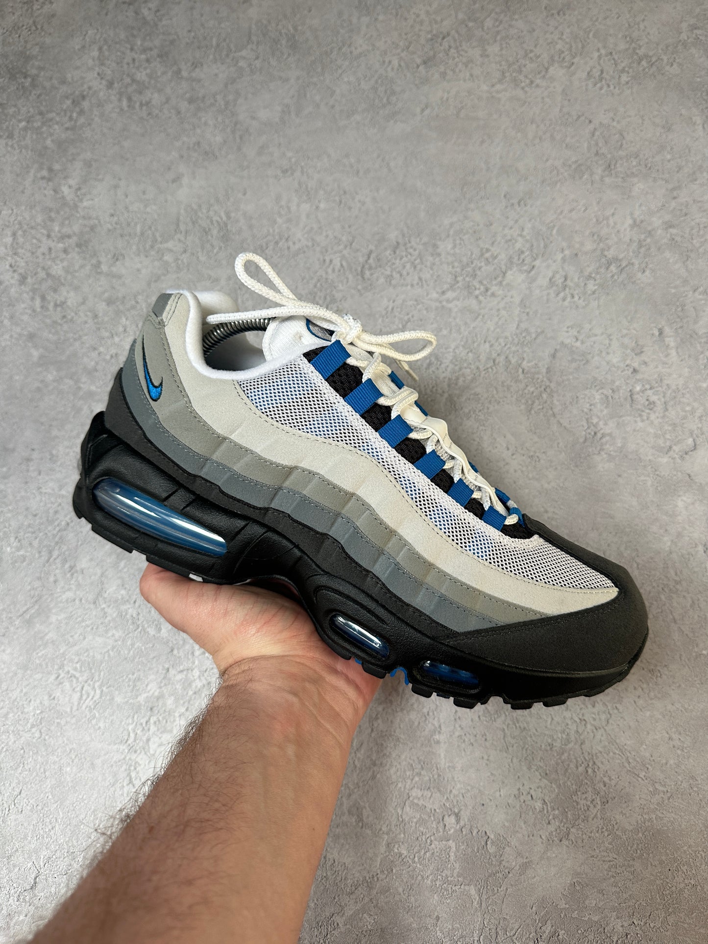 Nike Air Max 95 - Blue Spark 2025 - UK9