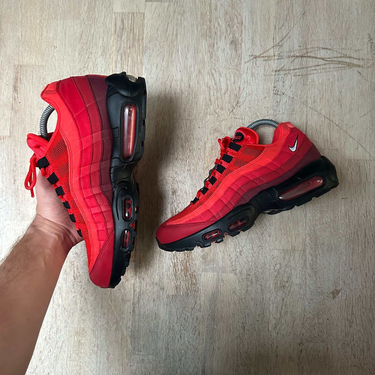 Nike Air Max 95 - Habanero Red - UK7