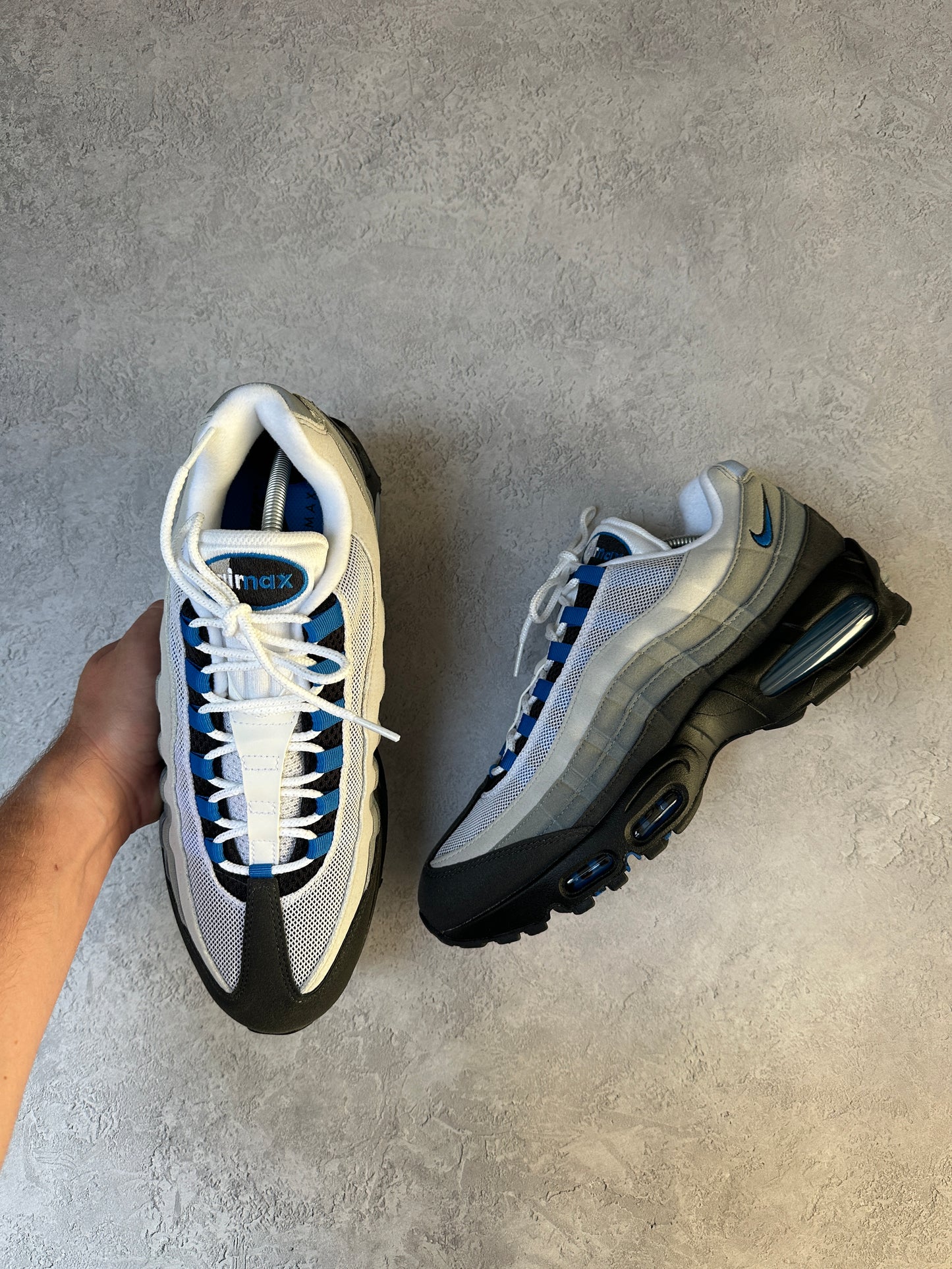 Nike Air Max 95 - Blue Spark 2025 - UK11