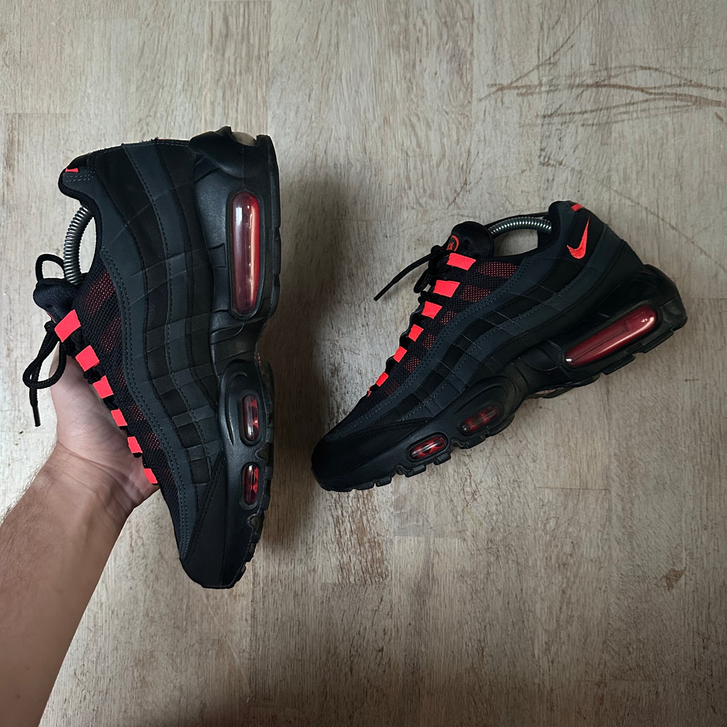 Nike Air Max 95 - Laser Crimson - UK7