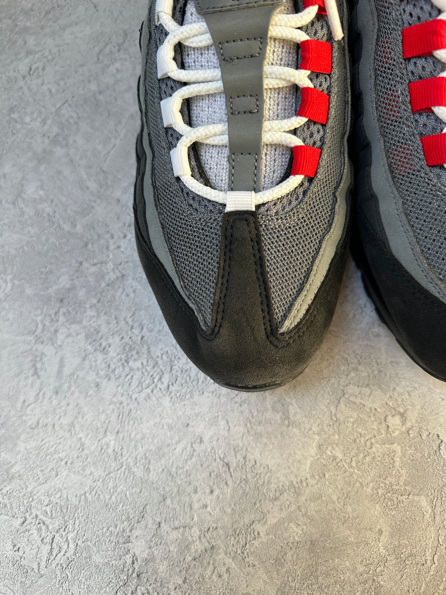 Nike Air Max 95 - 2020 Black Red IDs - UK8