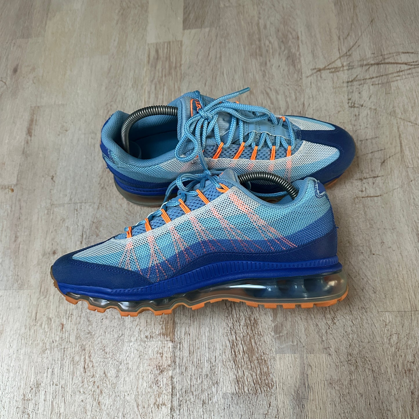 Nike Air Max 95 - Bright Citrus Flywire - UK6.5