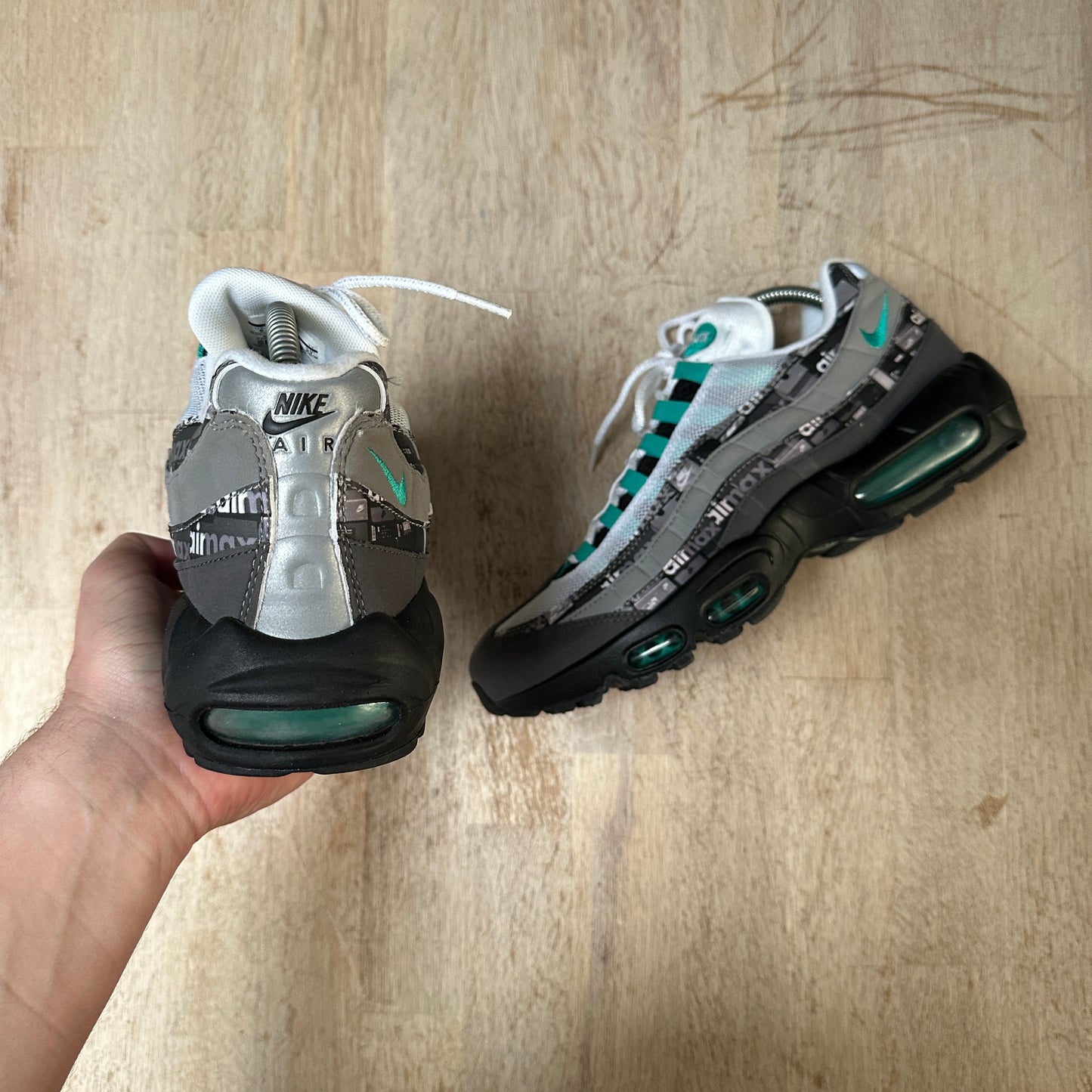 Nike Air Max 95 - Clear Jade atmos ‘We Love Nike’ - UK8