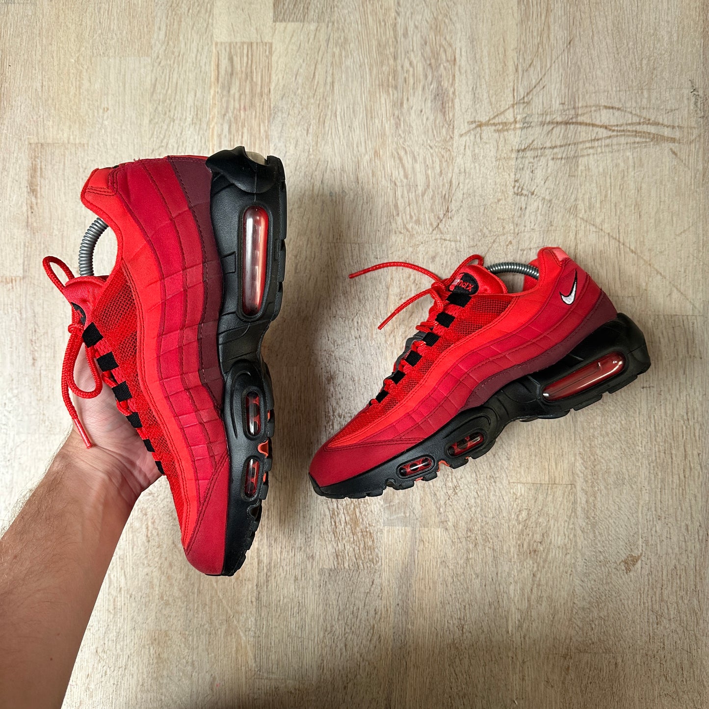 Nike Air Max 95 - Habanero Red - UK7.5