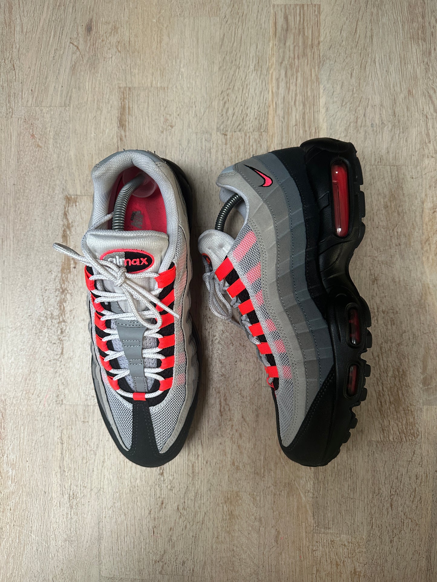 Nike Air Max 95 - Solar Red 2017 - UK9