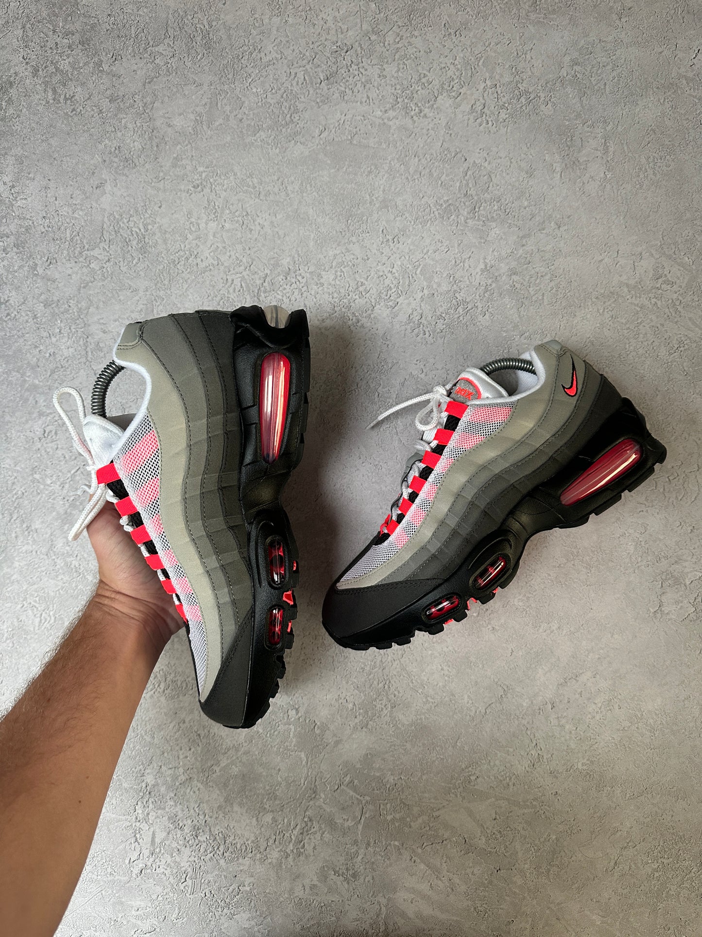 Nike Air Max 95 - Solar Red 2025 - UK7.5