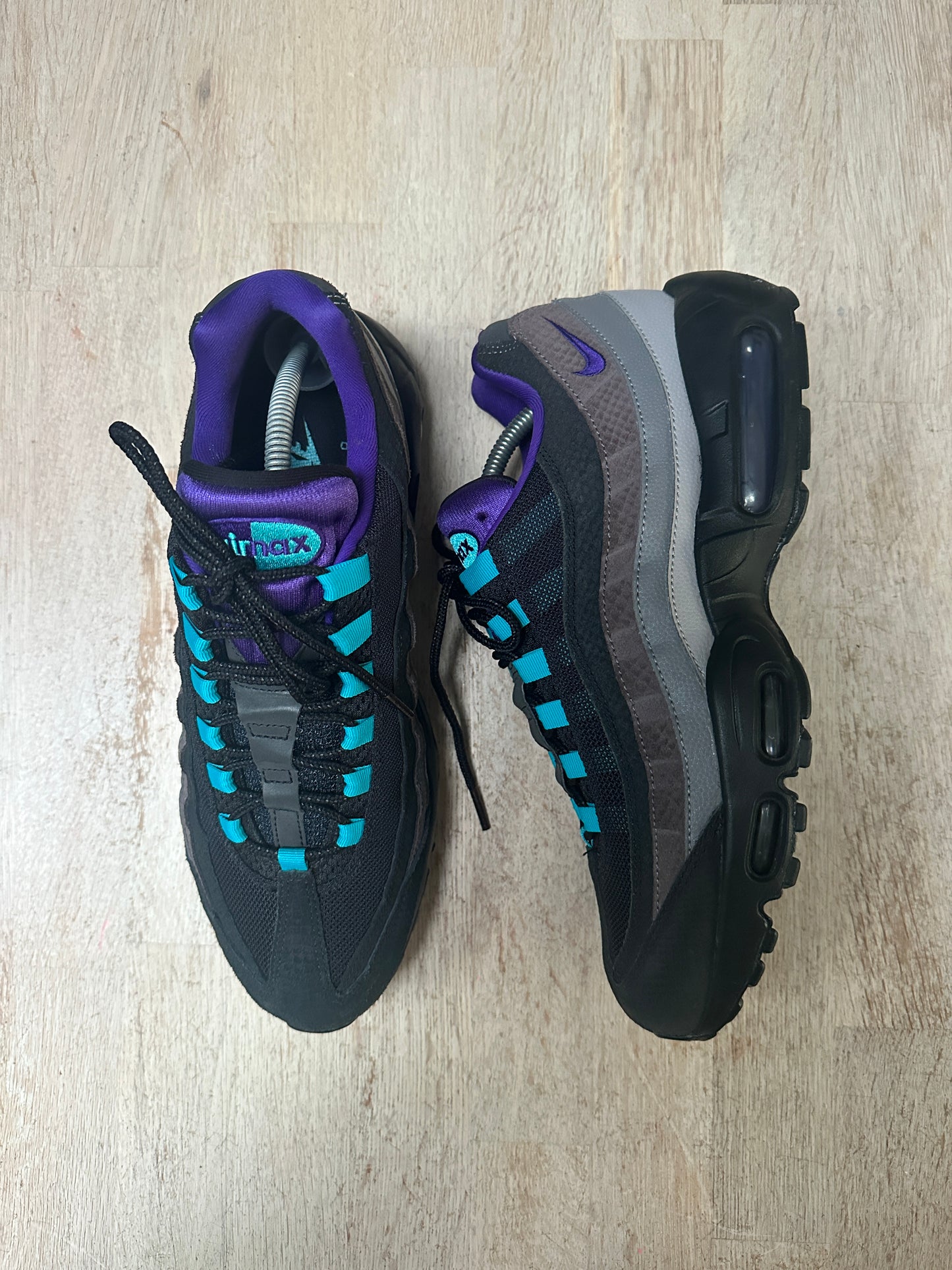 Nike Air Max 95 - Black Grapes - UK10