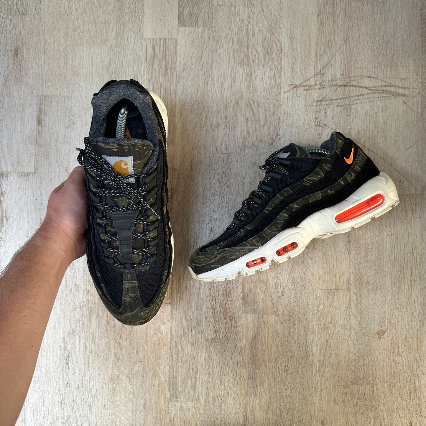 Nike Air Max 95 - Carhartt - UK10.5