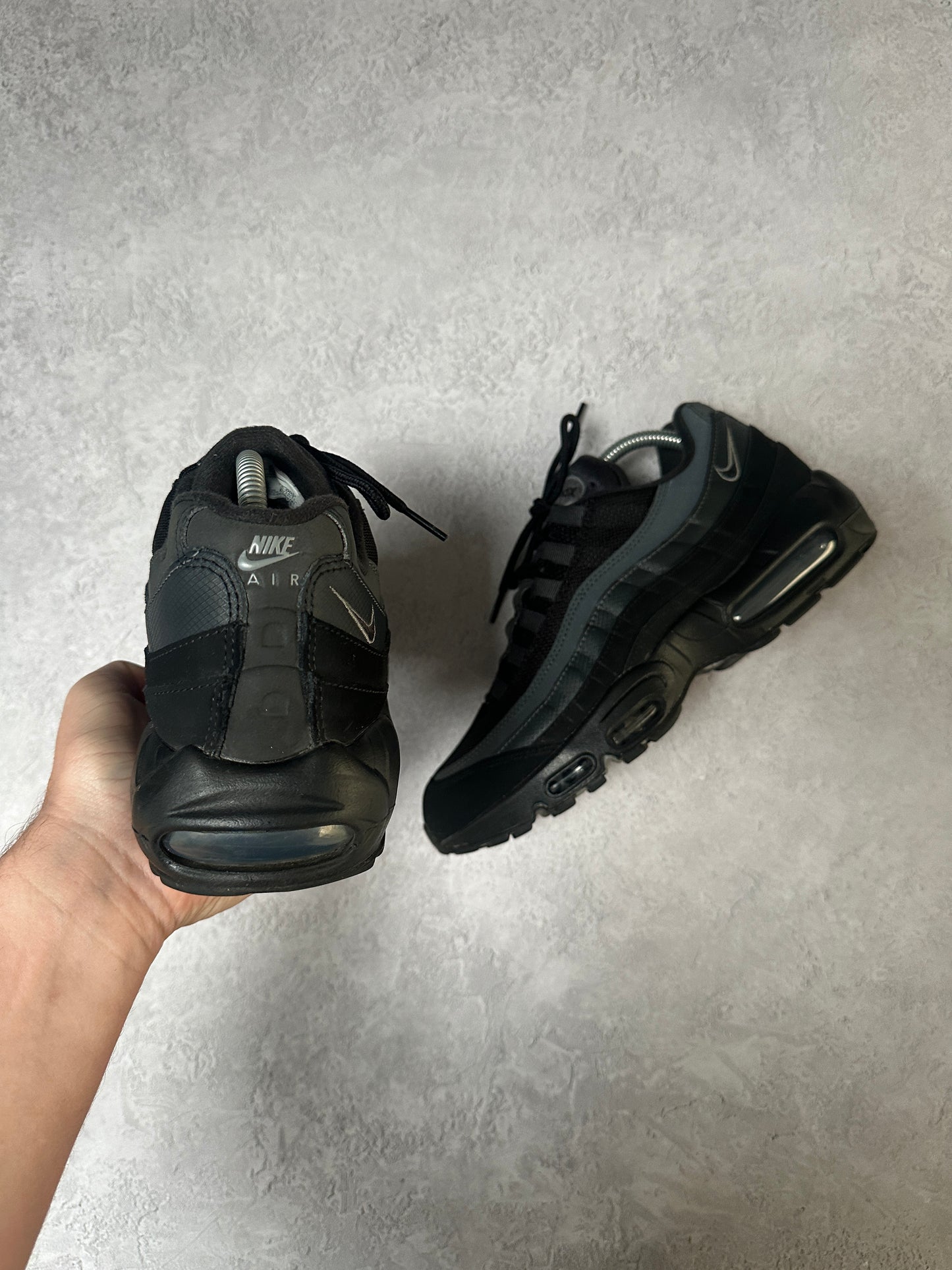 Nike Air Max 95 - Black Anthracite - UK7.5