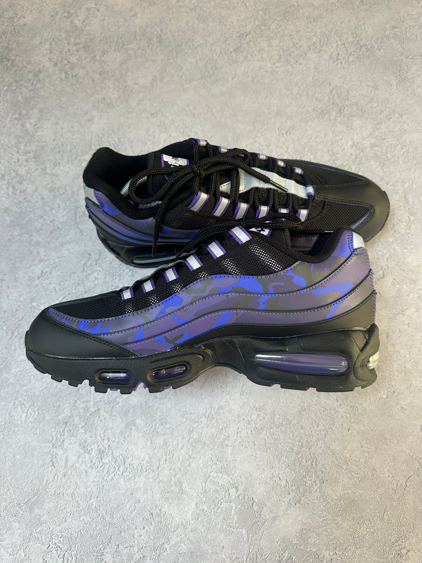 Nike Air Max 95 - Court Purple Camo - UK10