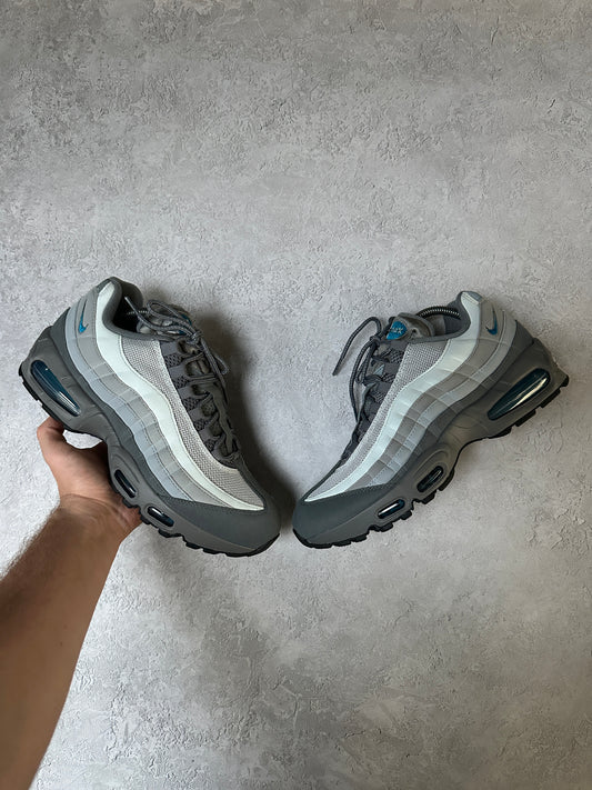 Nike Air Max 95 - Grey Green Abyss - UK9
