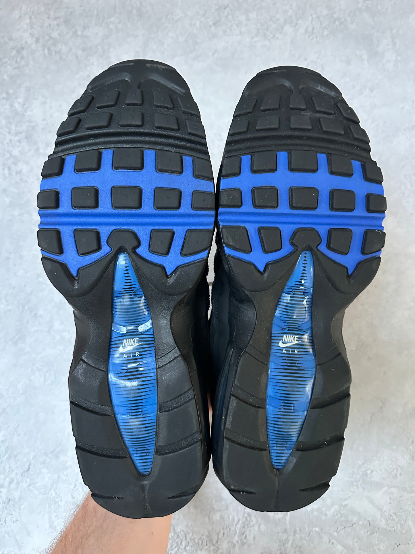 Nike Air Max 95 - Black / Particle Grey - UK10