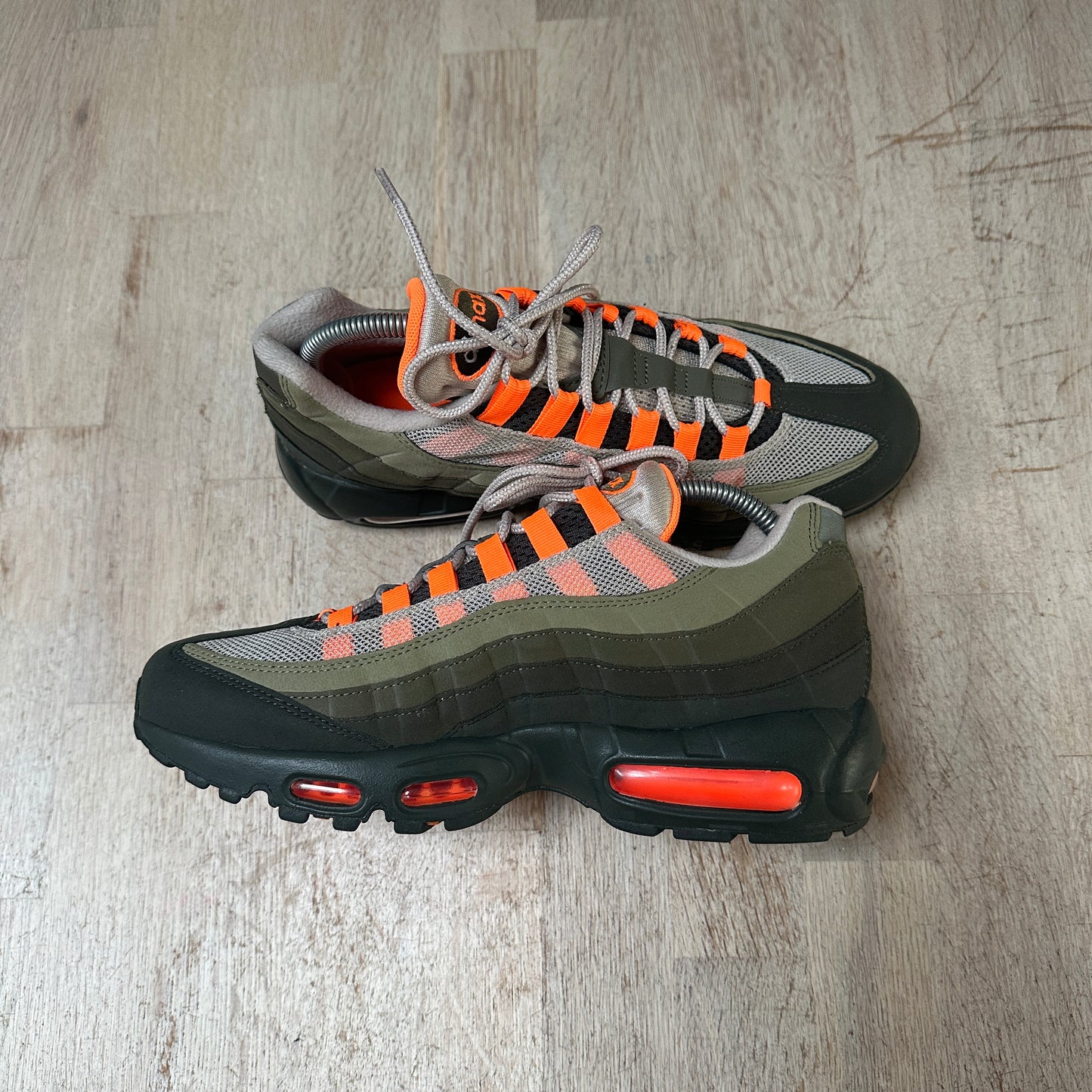 Nike Air Max 95 - Total Orange - UK7