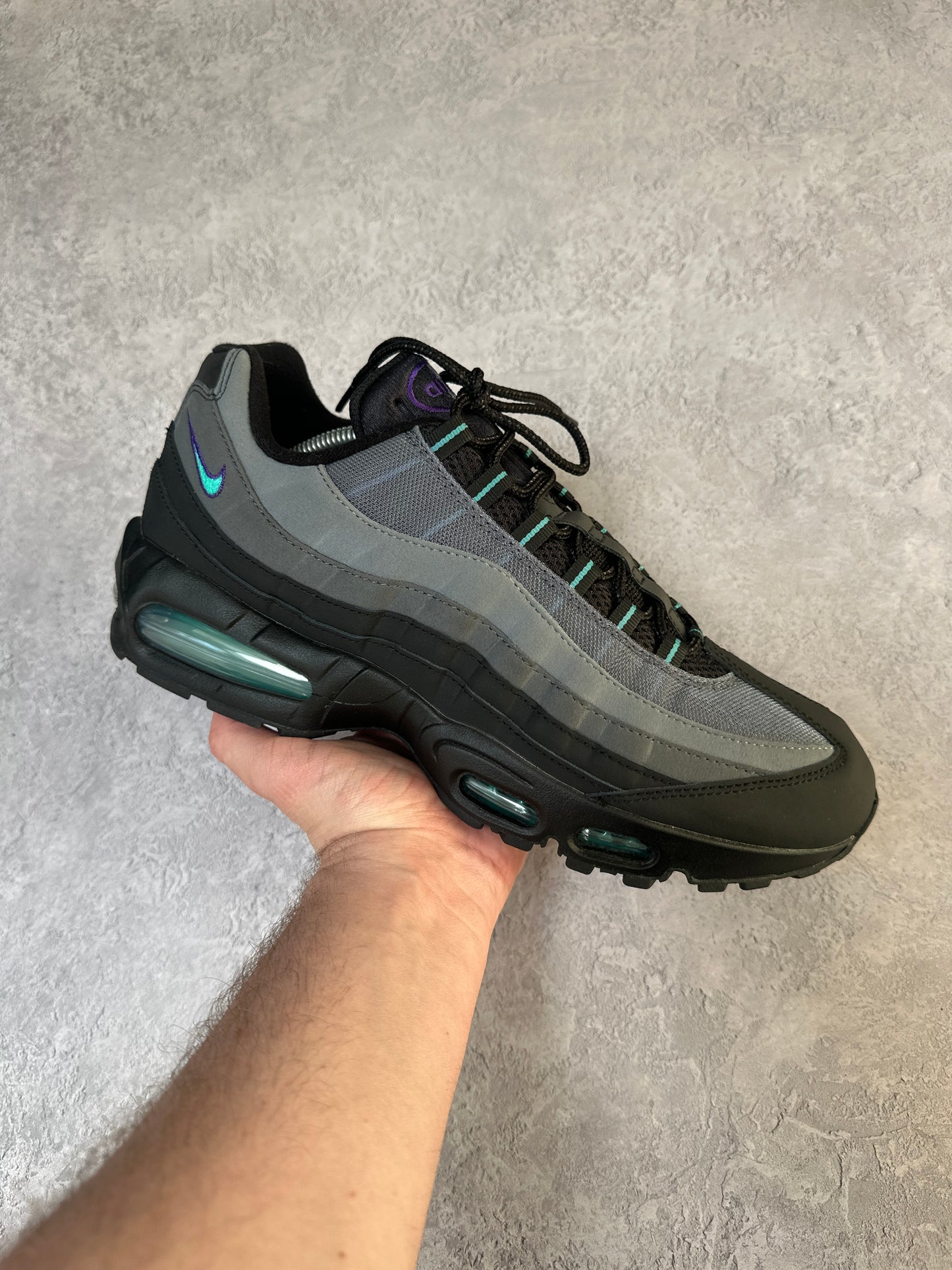 Nike Air Max 95 - Black Grapes - UK10