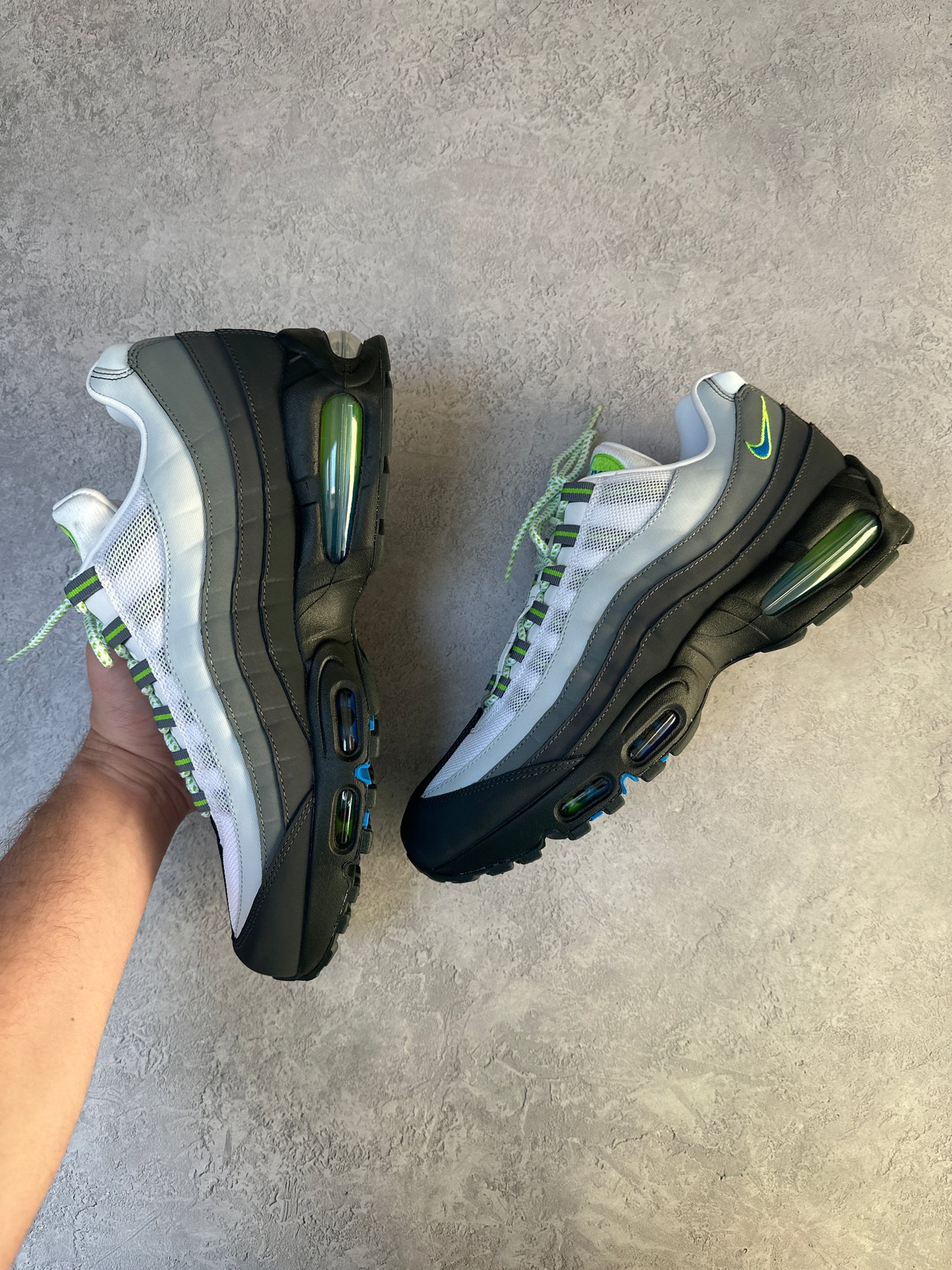Nike Air Max 95 - Apple Blue 2026 - UK11
