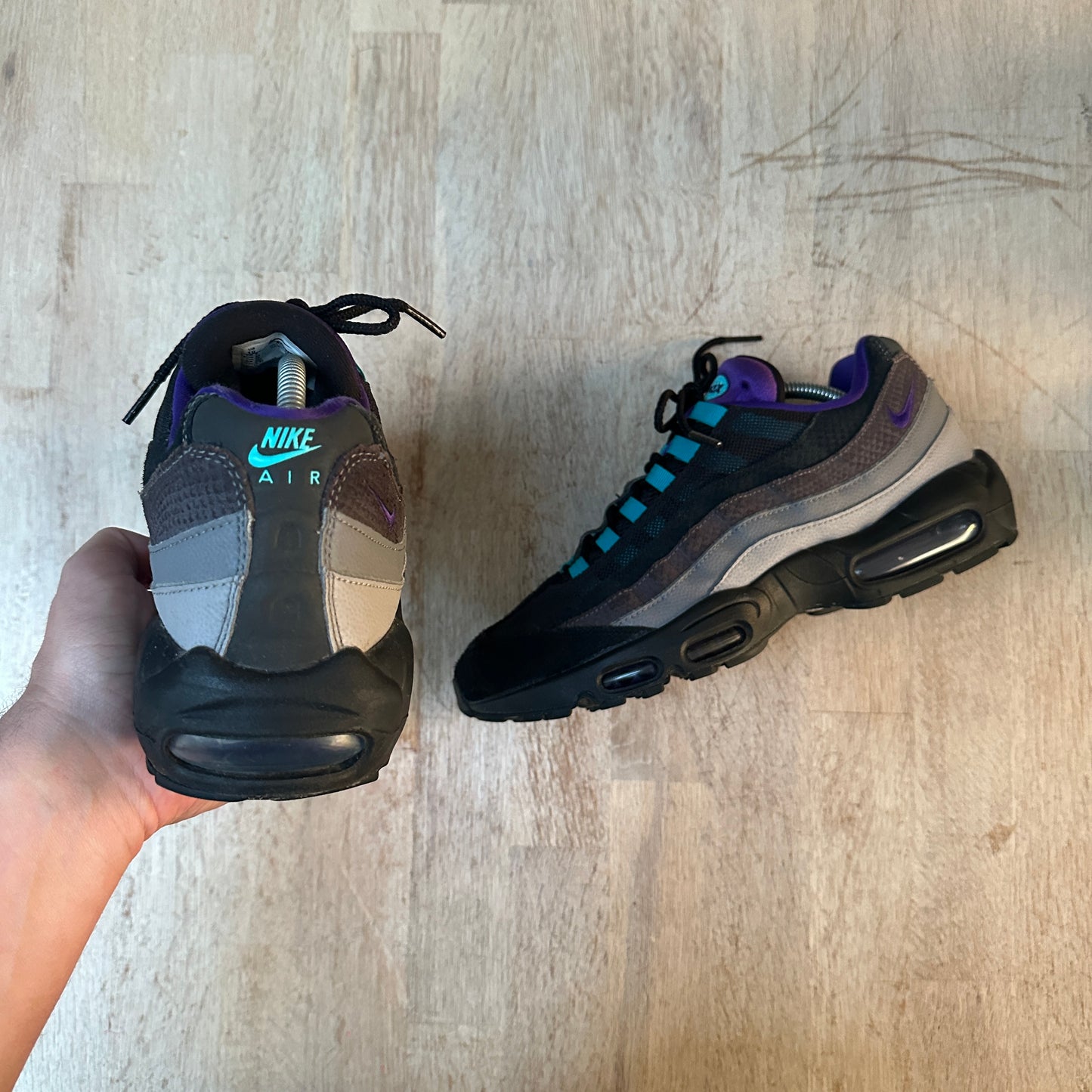 Nike Air Max 95 - Black Grapes - UK9