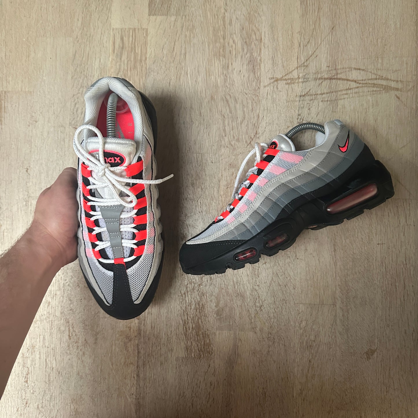 Nike Air Max 95 - Solar Red 2017 - UK7.5