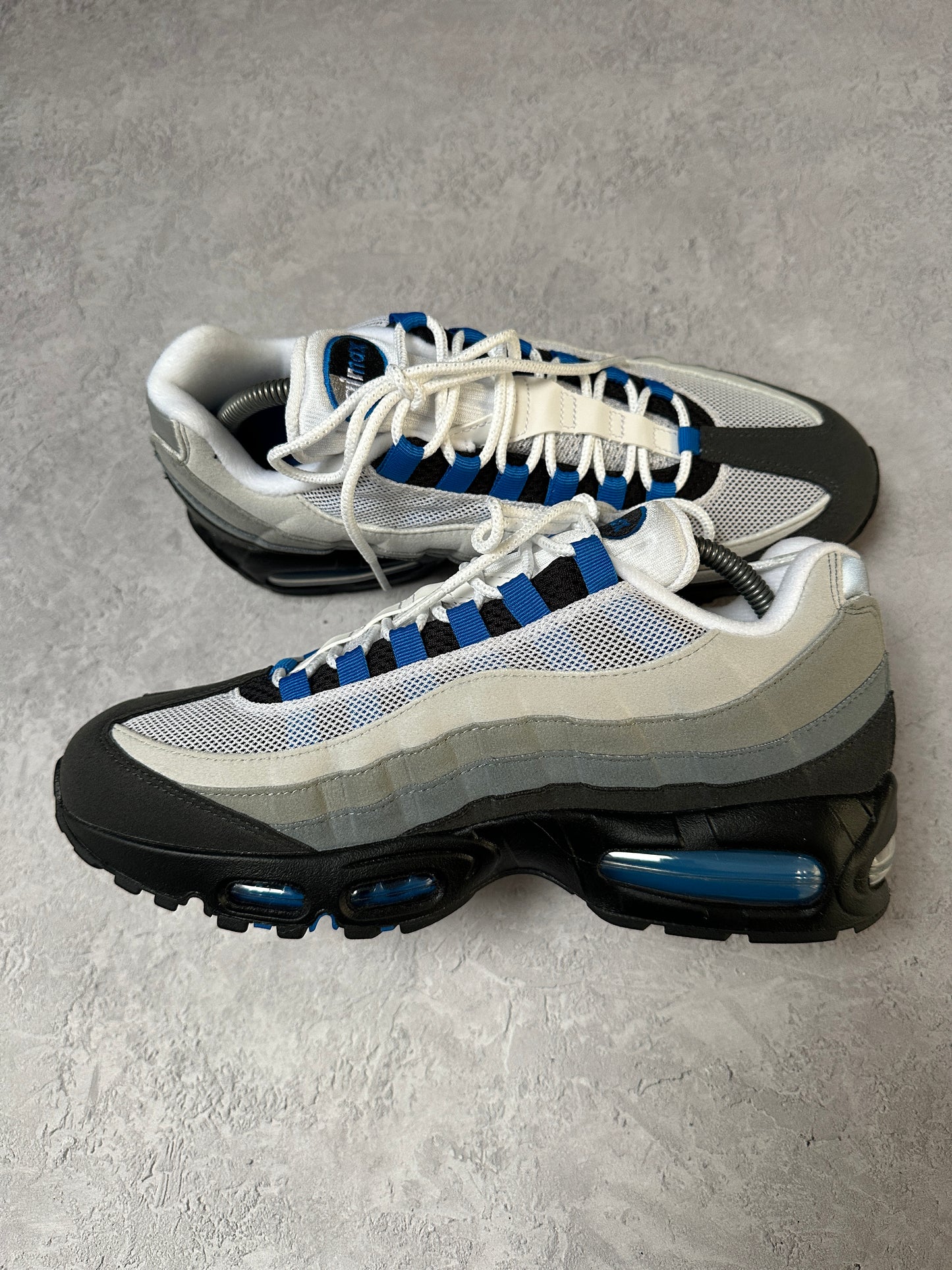 Nike Air Max 95 - Blue Spark 2025 - UK8.5