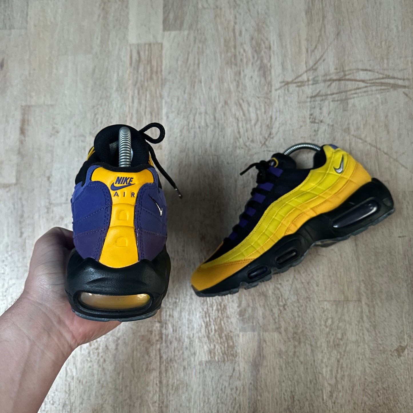 Nike Air Max 95 - NRG LeBron Lakers - UK6