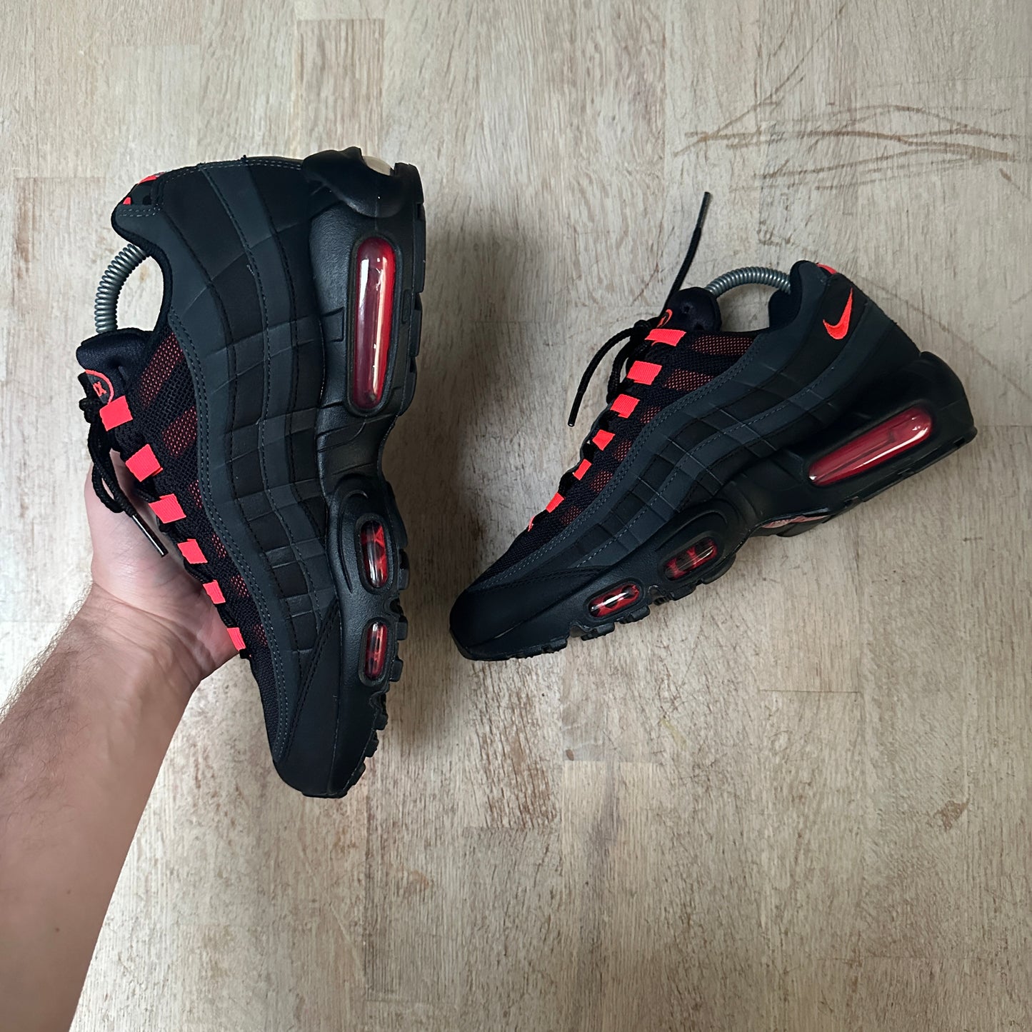 Nike Air Max 95 - Laser Crimson - UK7.5