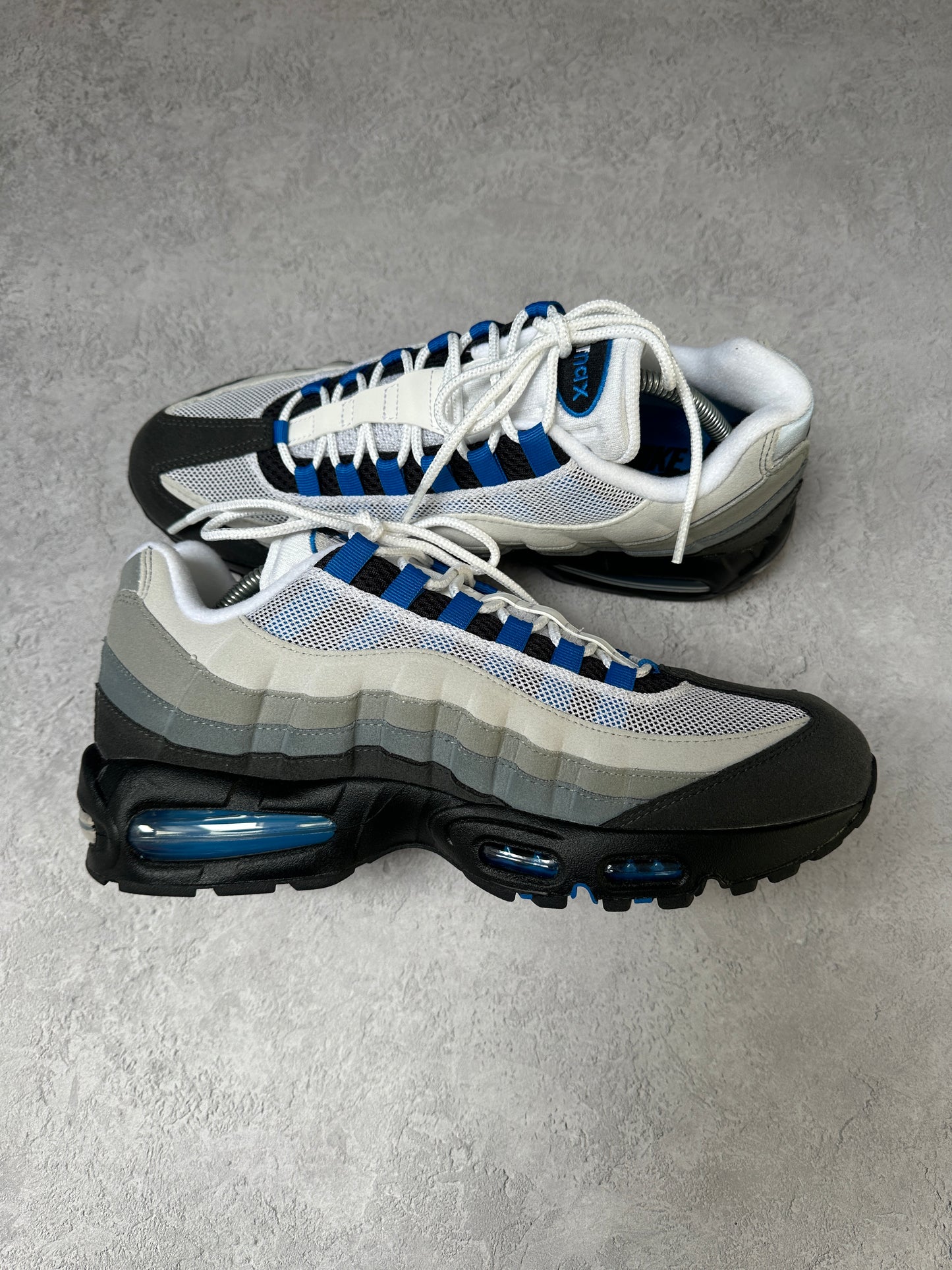 Nike Air Max 95 - Blue Spark 2025 - UK9.5