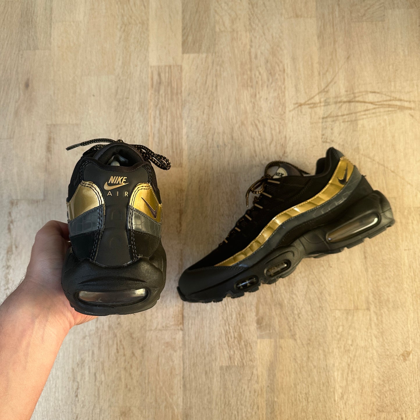 Nike Air Max 95 - Metallic Gold - UK10