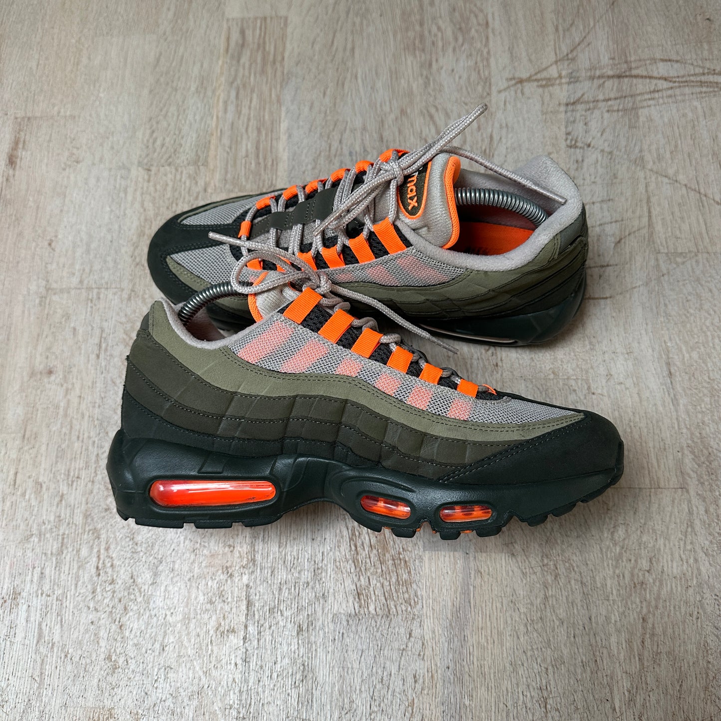 Nike Air Max 95 - Total Orange - UK7.5