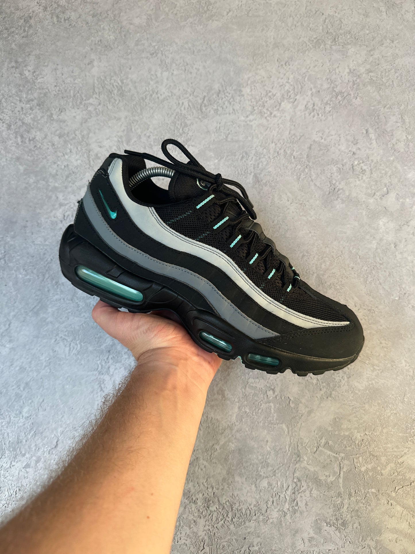 Nike Air Max 95 - Black Aurora Green - UK9