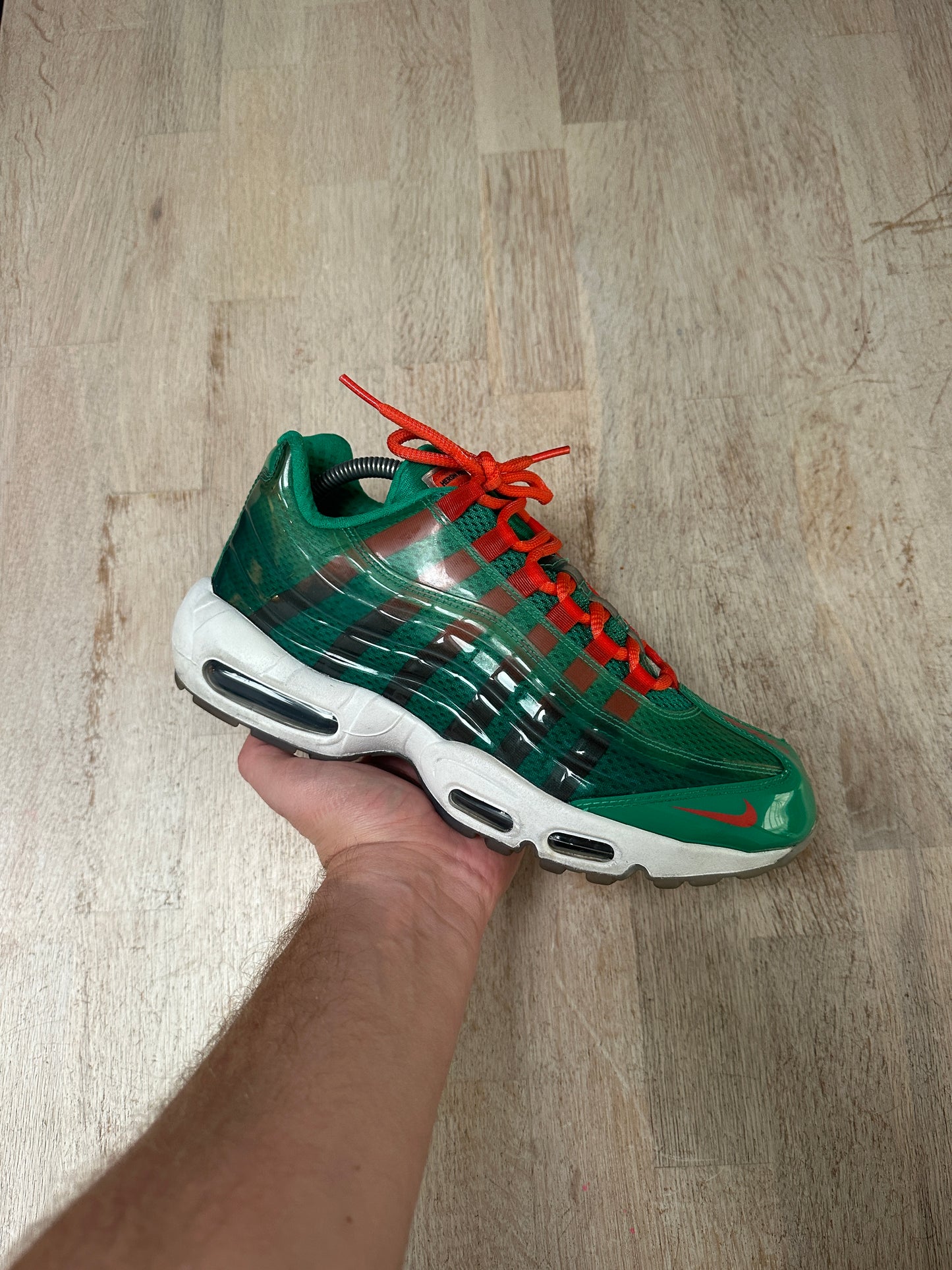 Nike Air Max 95 - Green Heron Preston - UK7.5