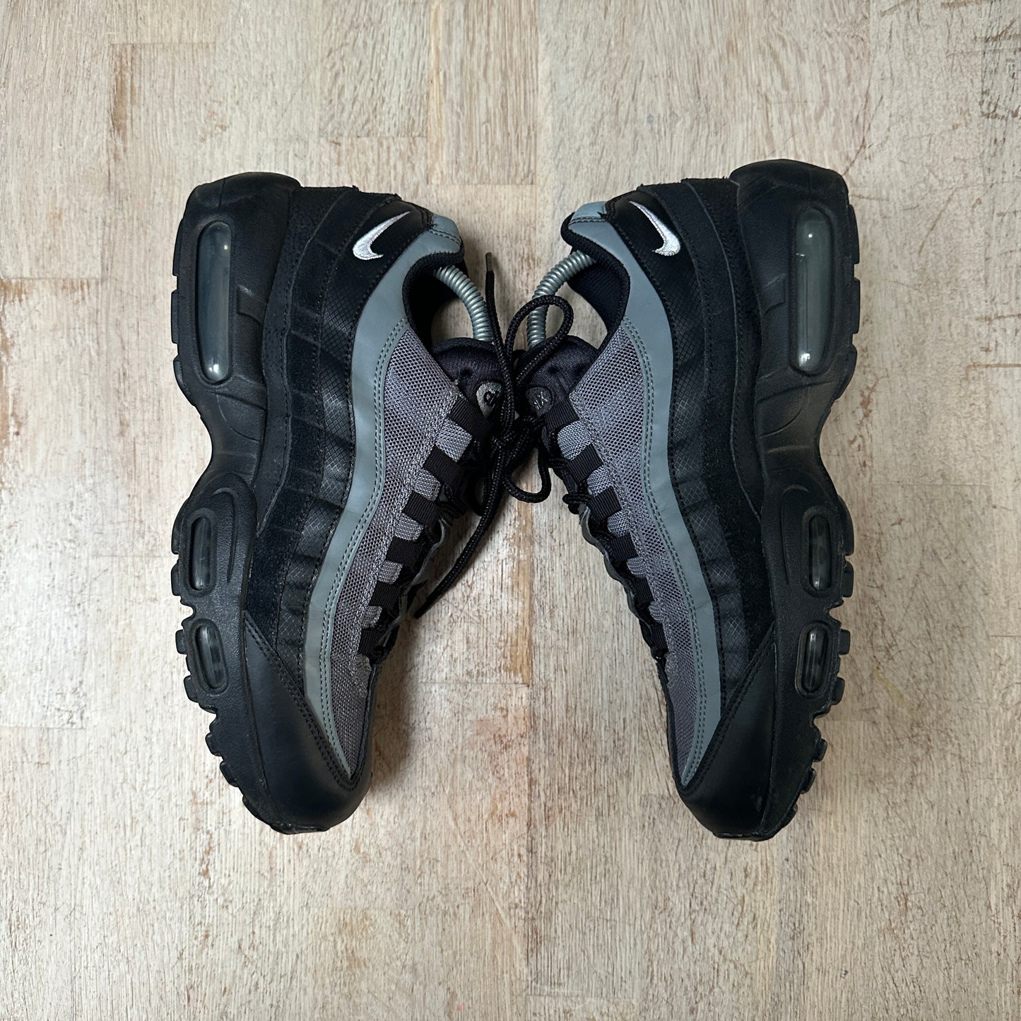 Nike Air Max 95 - Black / Smoke Grey - UK8