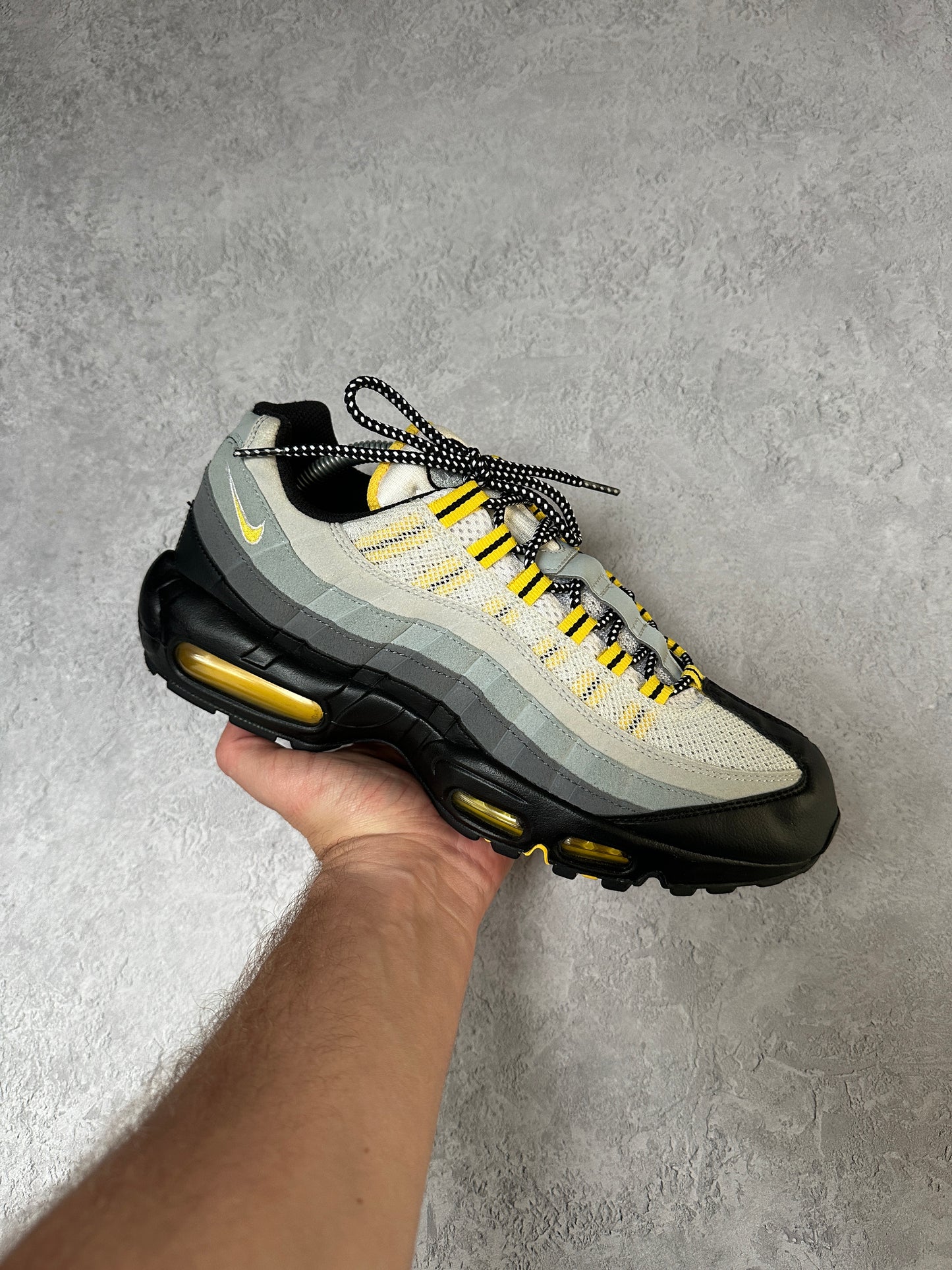Nike Air Max 95 - Tour Yellow 2014 - UK9