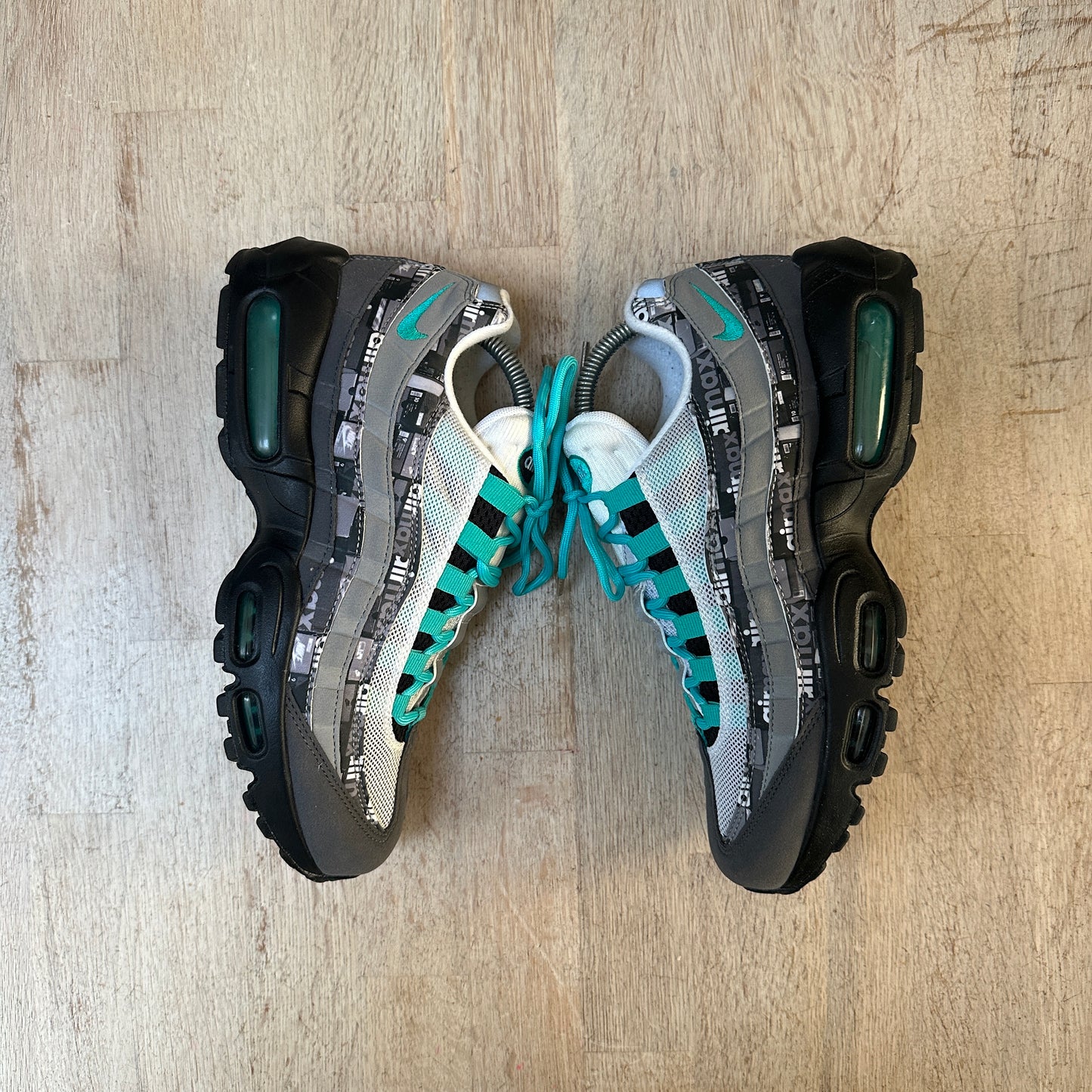 Nike Air Max 95 - Clear Jade atmos ‘We Love Nike’ - UK7