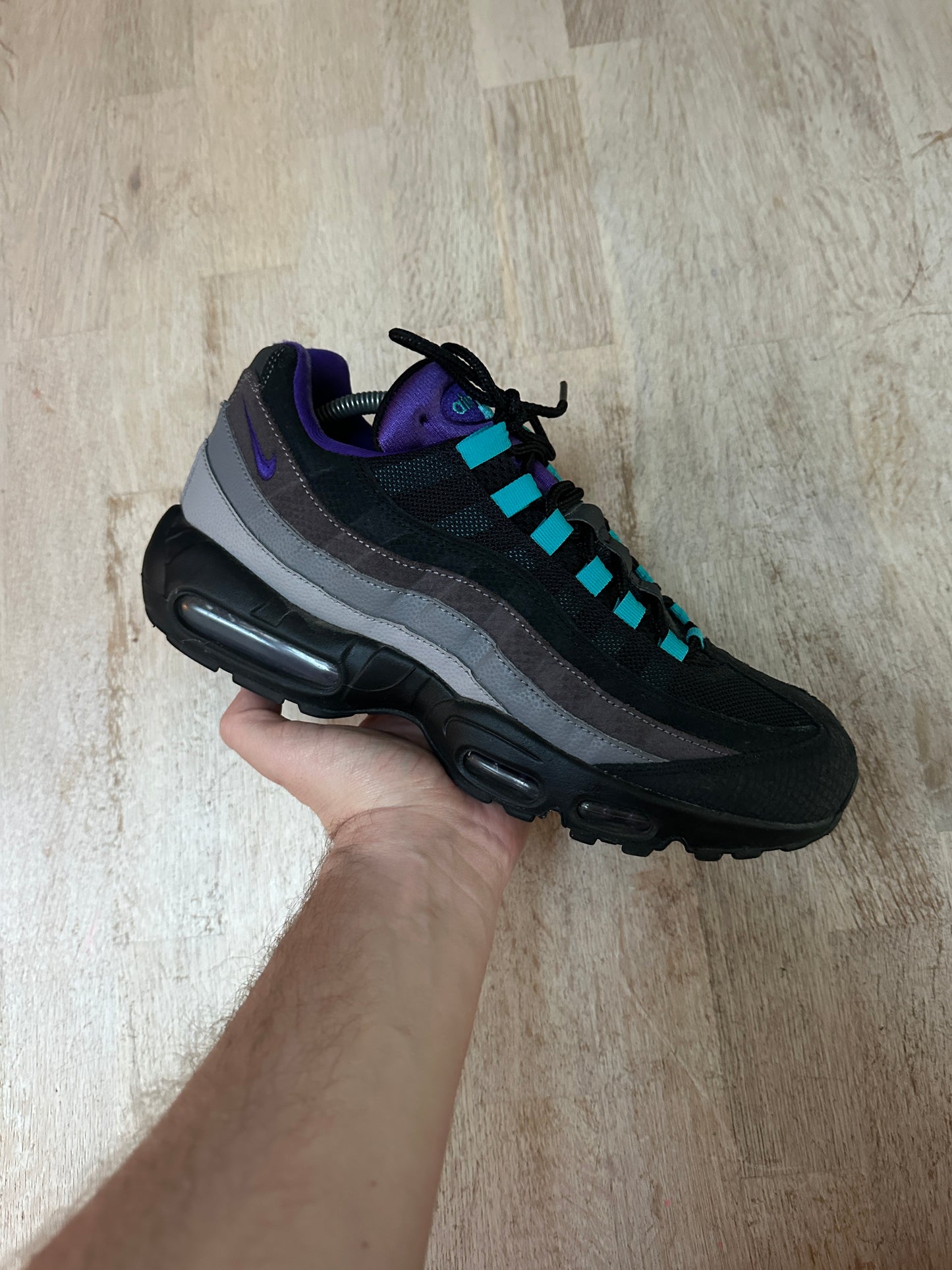 Nike Air Max 95 - Black Grapes - UK9.5