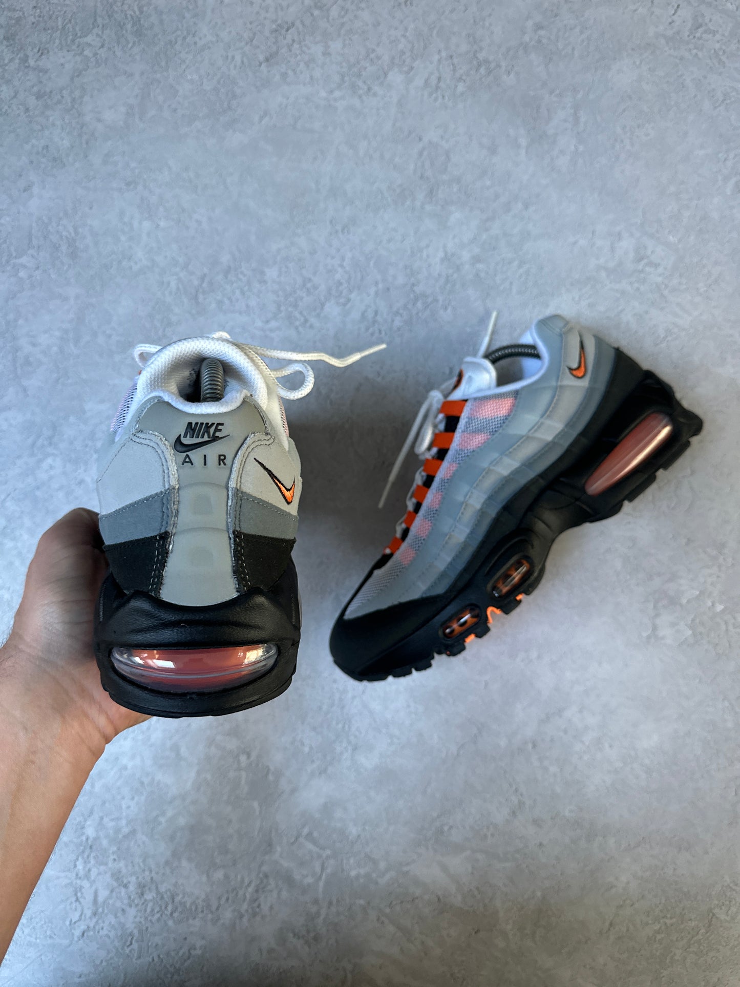 Nike Air Max 95 - Mandarin 2025 - UK7.5