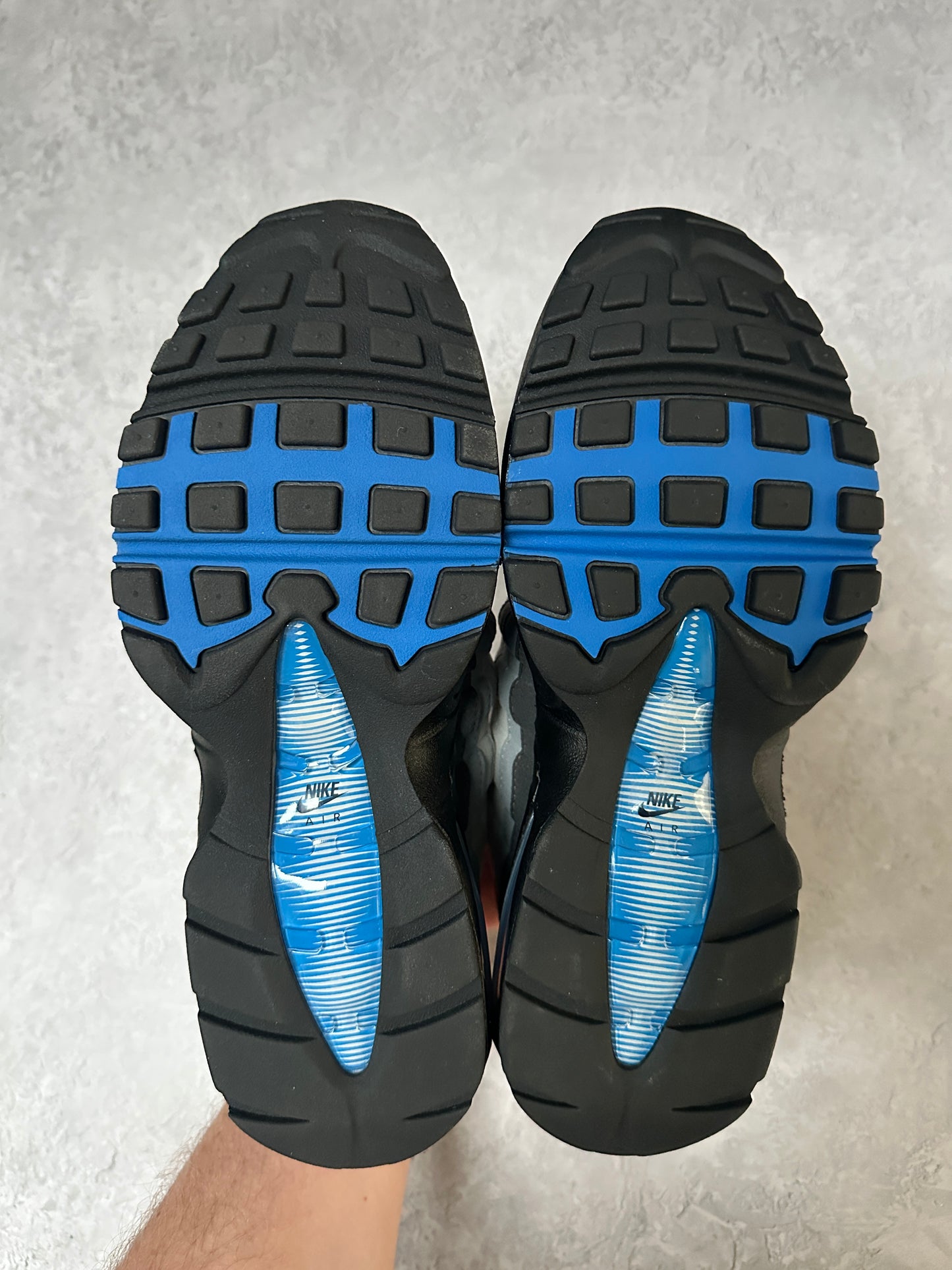 Nike Air Max 95 - Blue Spark 2025 - UK7