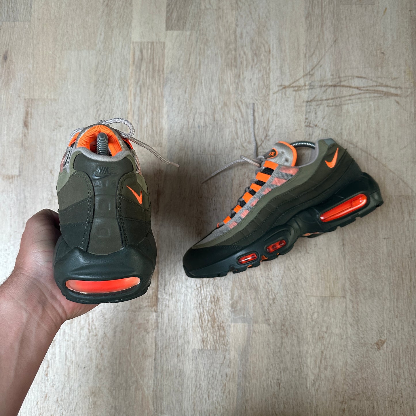 Nike Air Max 95 - Total Orange - UK7