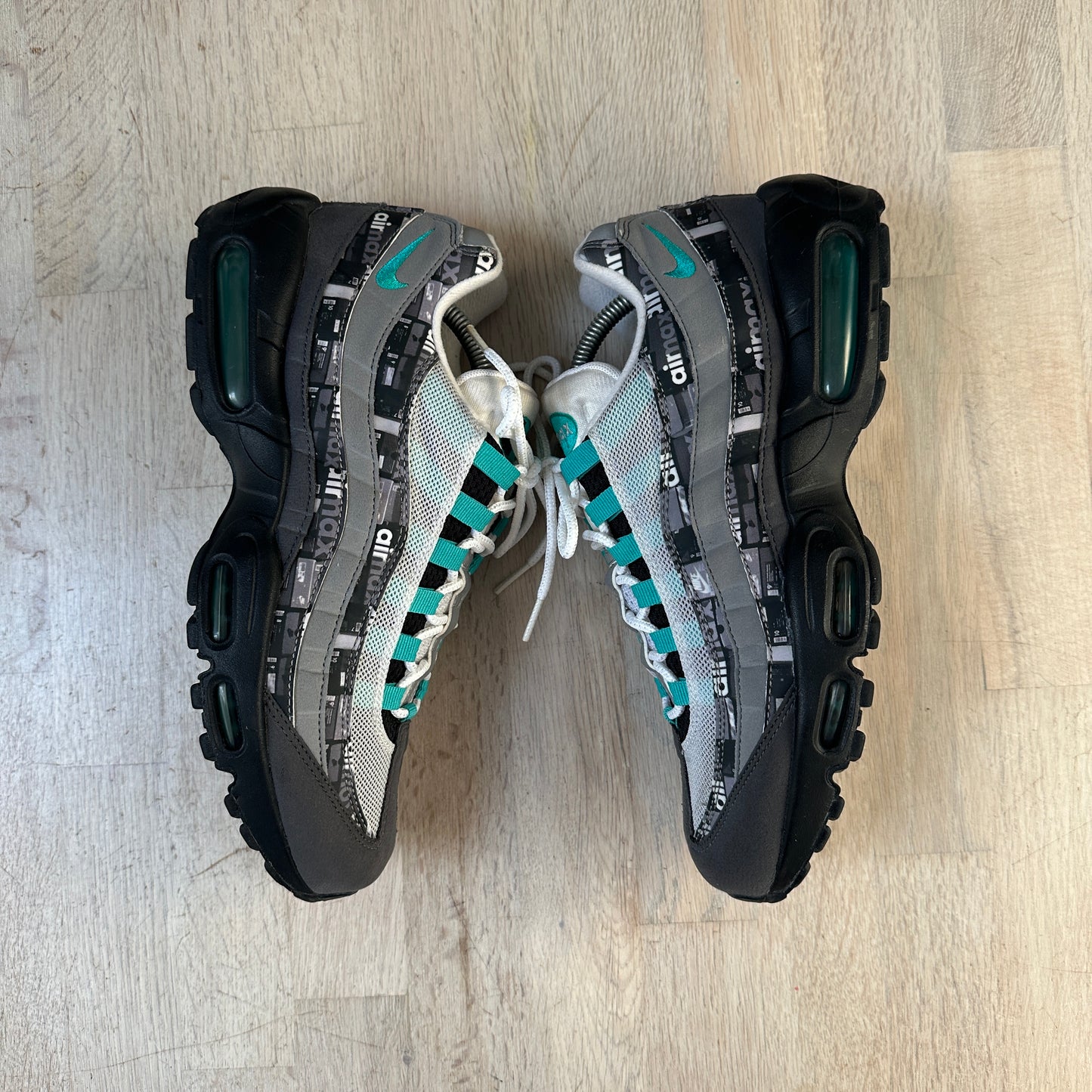 Nike Air Max 95 - Clear Jade atmos ‘We Love Nike’ - UK9