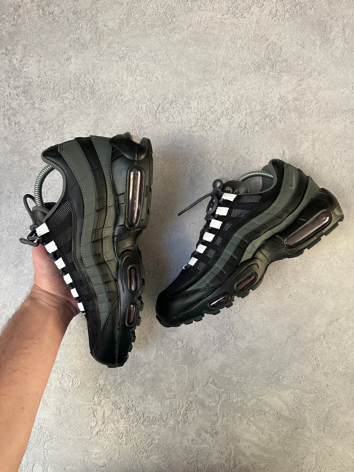 Nike Air Max 95 - 2020 Black / Grey IDs - UK7.5