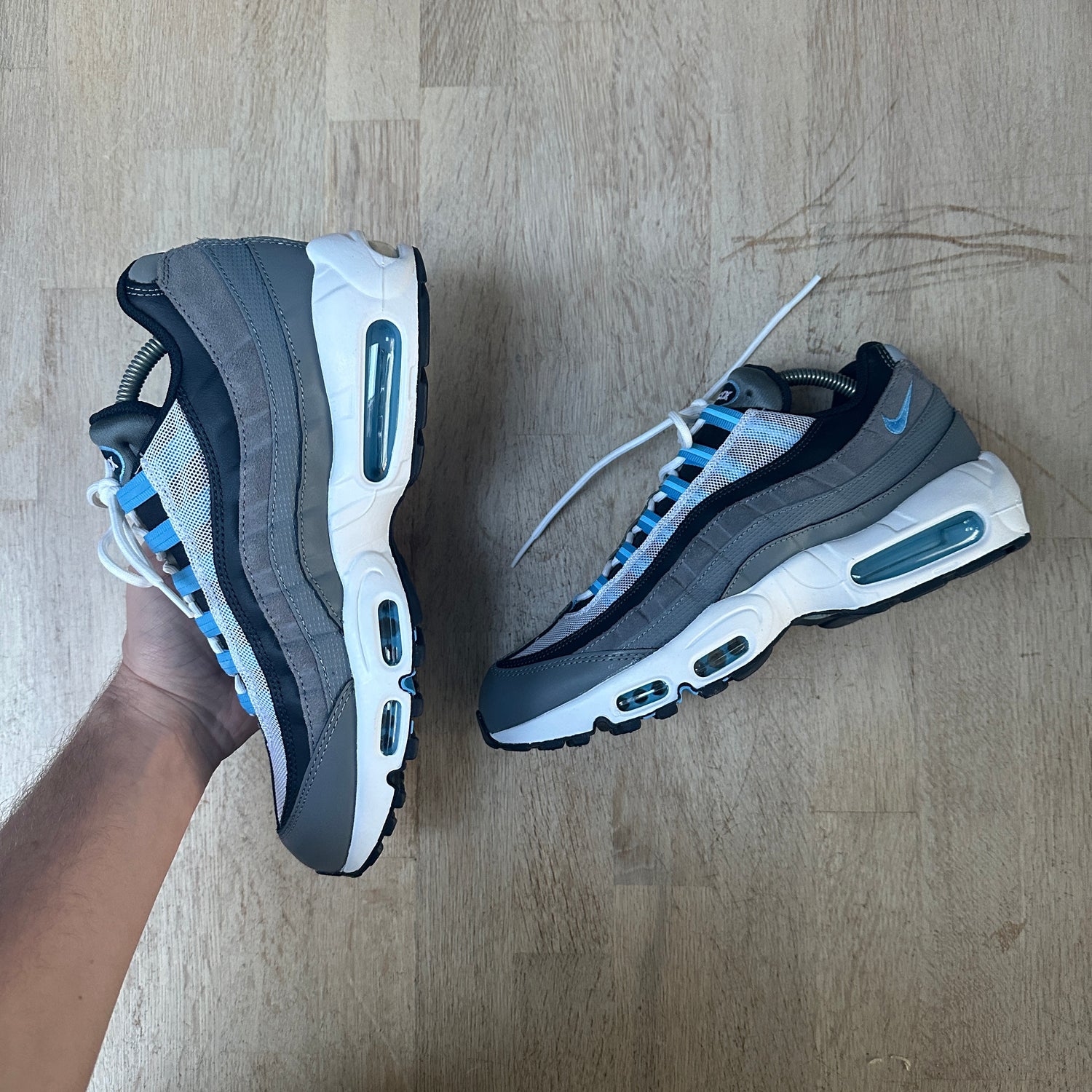 Nike air best sale max 91 blue