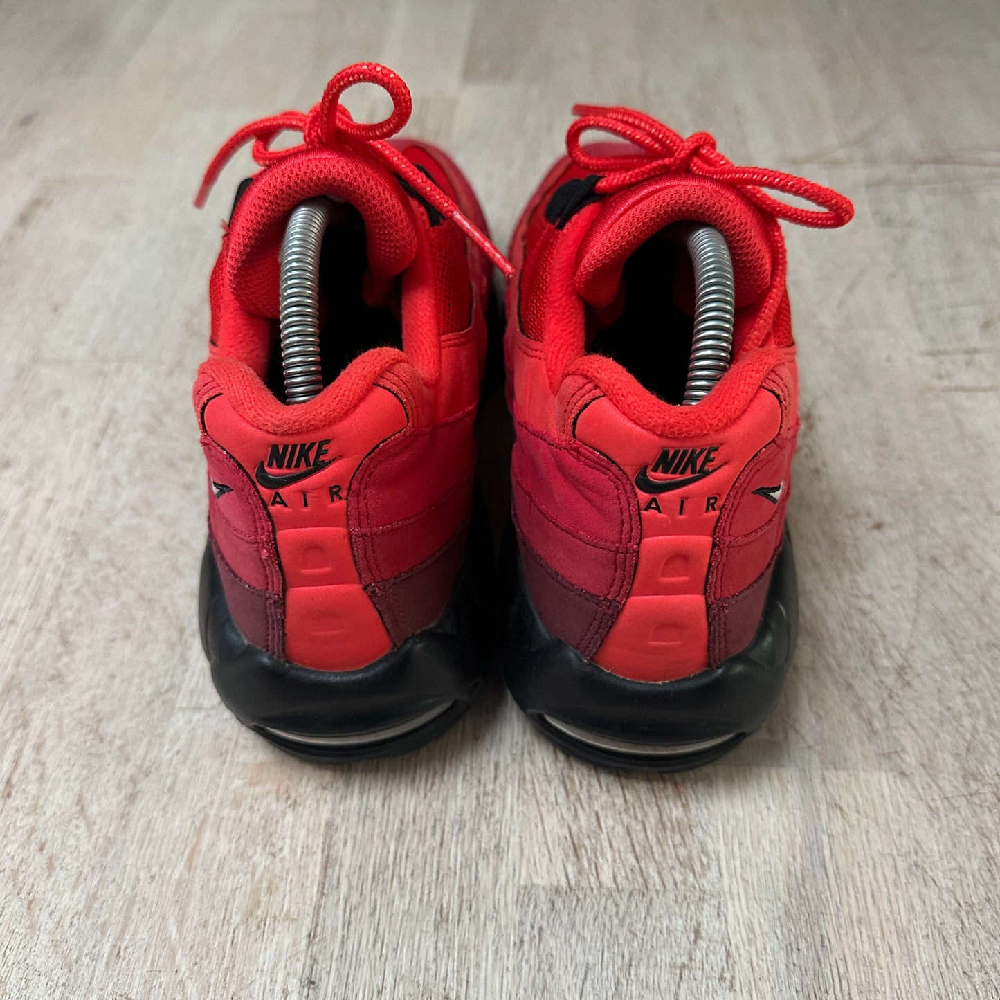 Nike Air Max 95 - Habanero Red - UK7.5