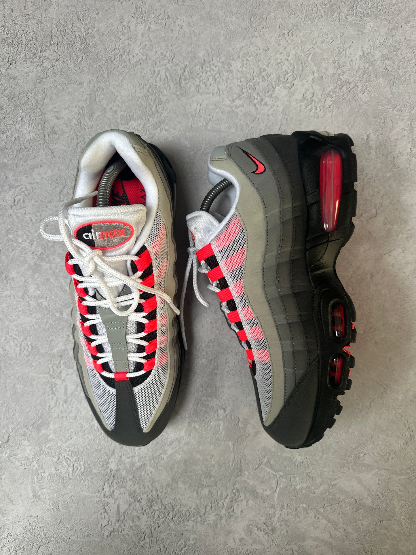 Nike Air Max 95 - Solar Red 2025 - UK8